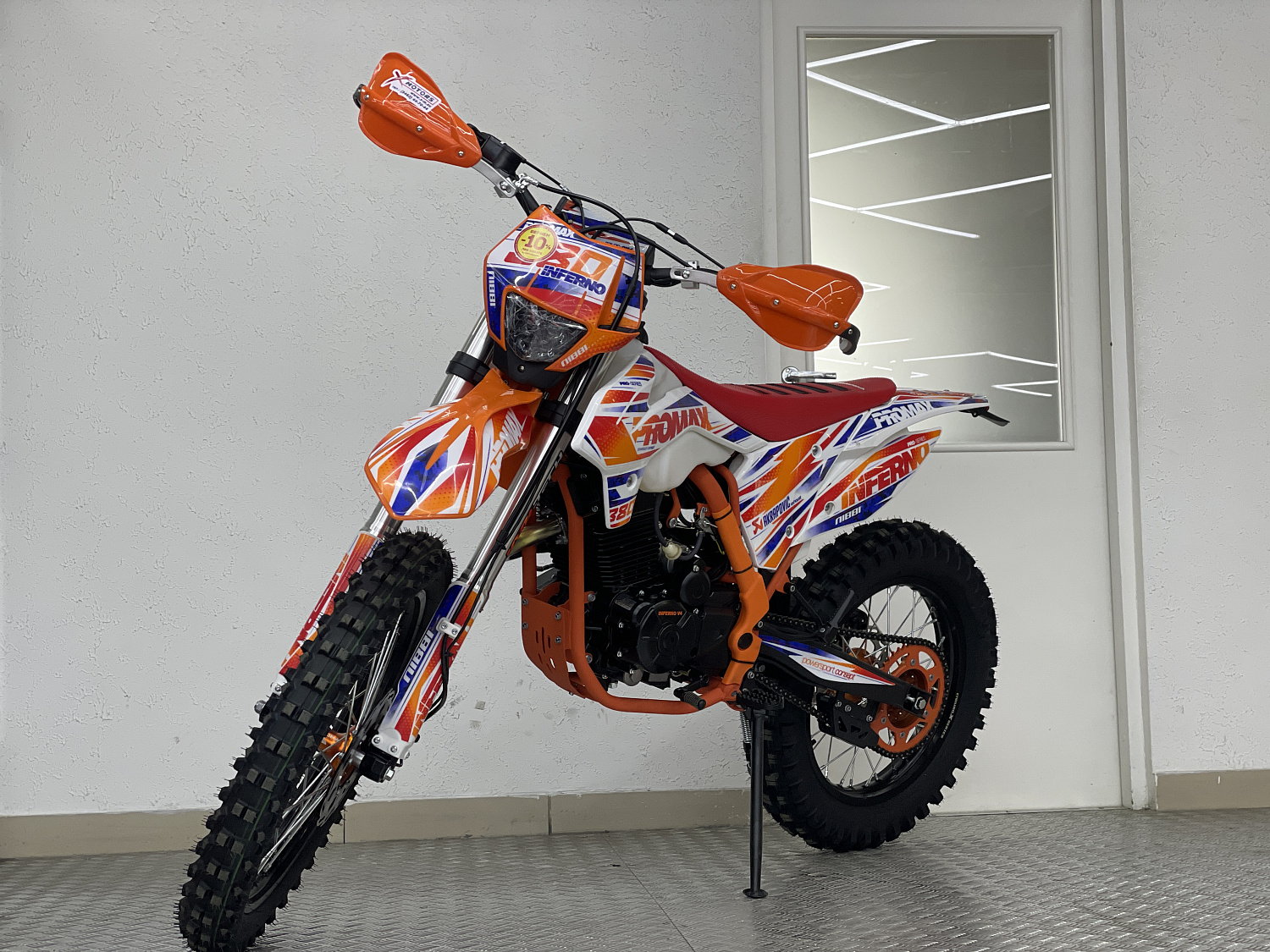 Кроссовый мотоцикл PROMAX INFERNO 380 (4 valves, 5 gears) в Дербенте