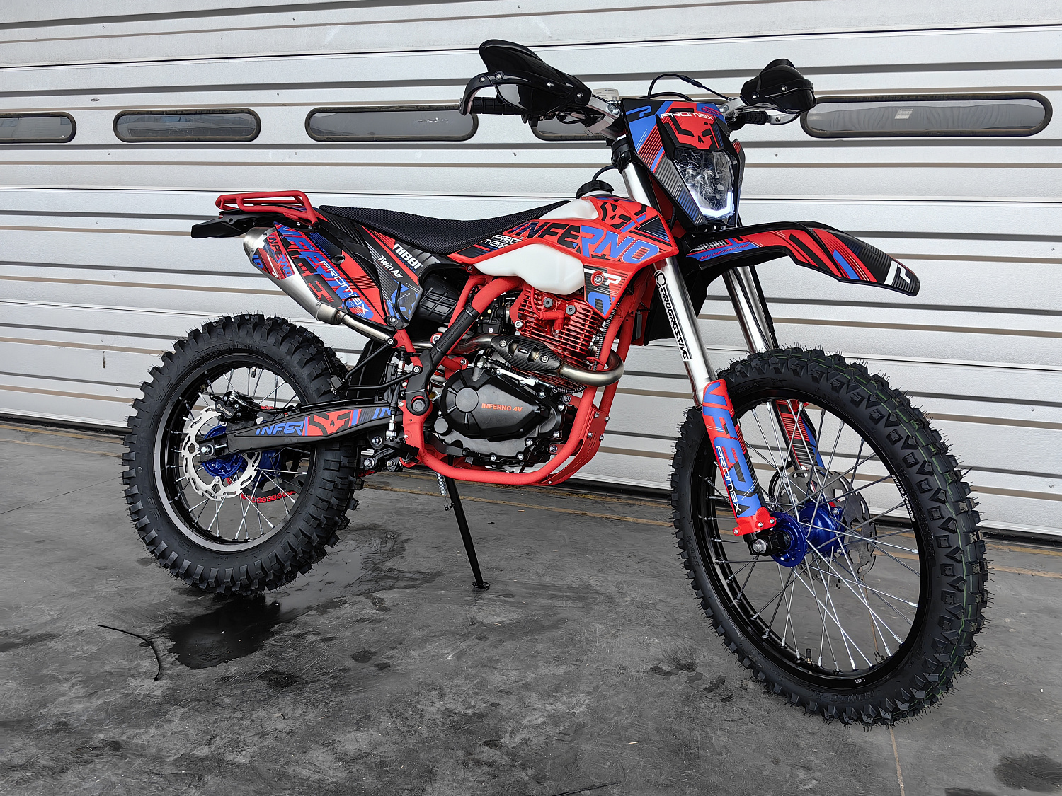 Кроссовый мотоцикл PROMAX INFERNO 380 (4 valves, 6 gears) в Дербенте