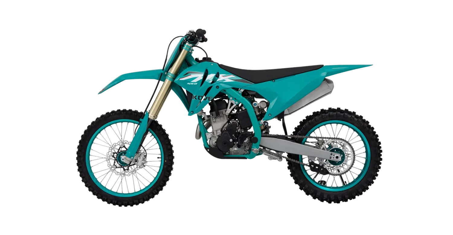 Мотоцикл KOVE MX450 в Дербенте