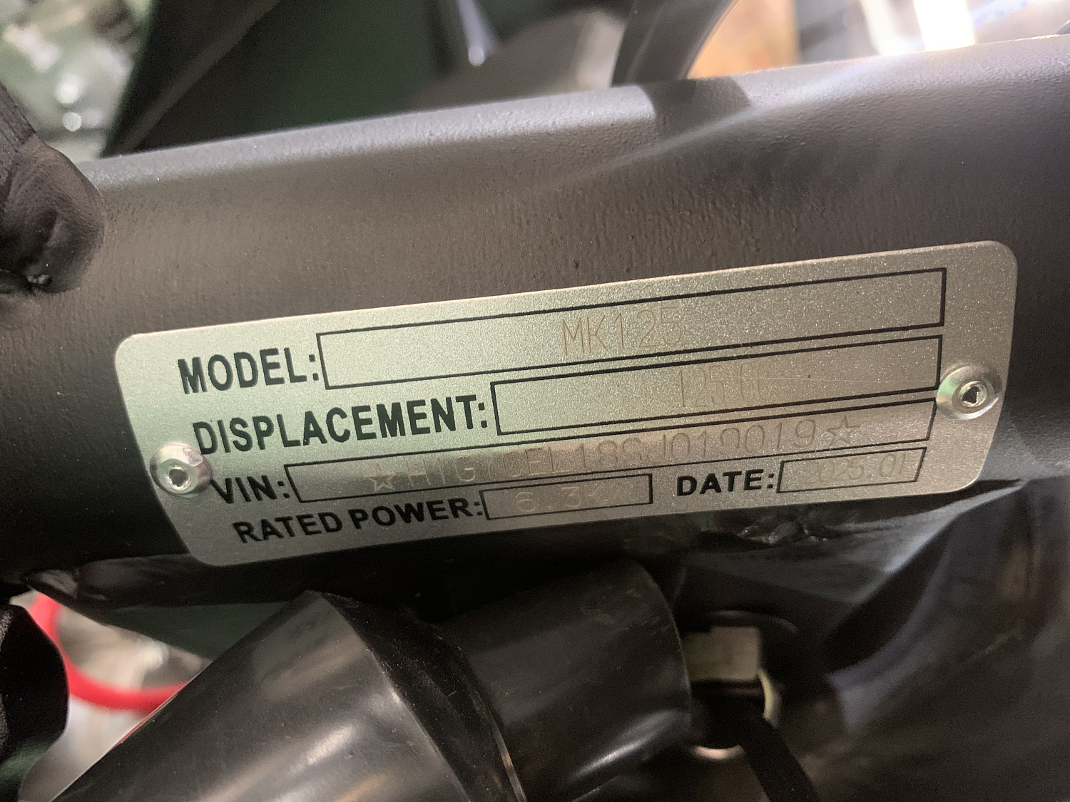 Питбайк JHLMOTO JHL MK125 (14/12) в Дербенте