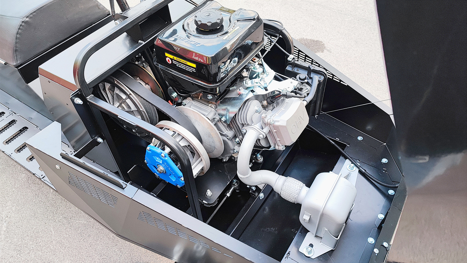 Снегоход PROMAX YAKUT 500 2.0 4T 22 в Дербенте