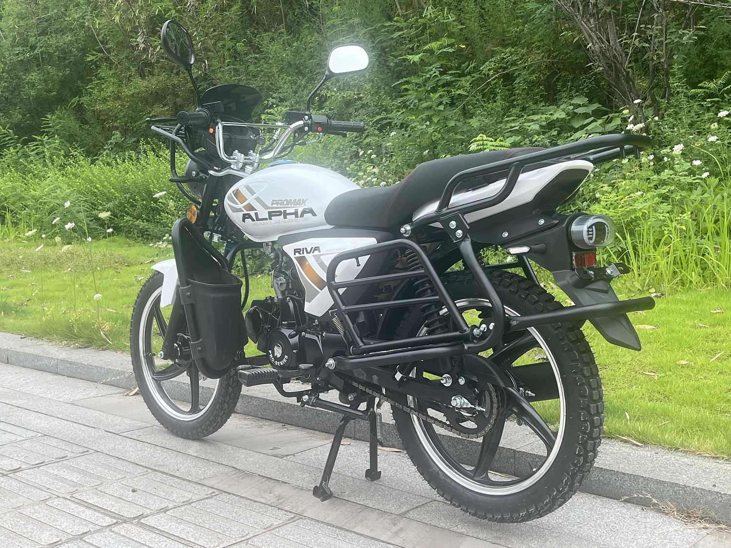 Мопед PROMAX ALPHA RIVA OFF-ROAD 130(49) в Дербенте