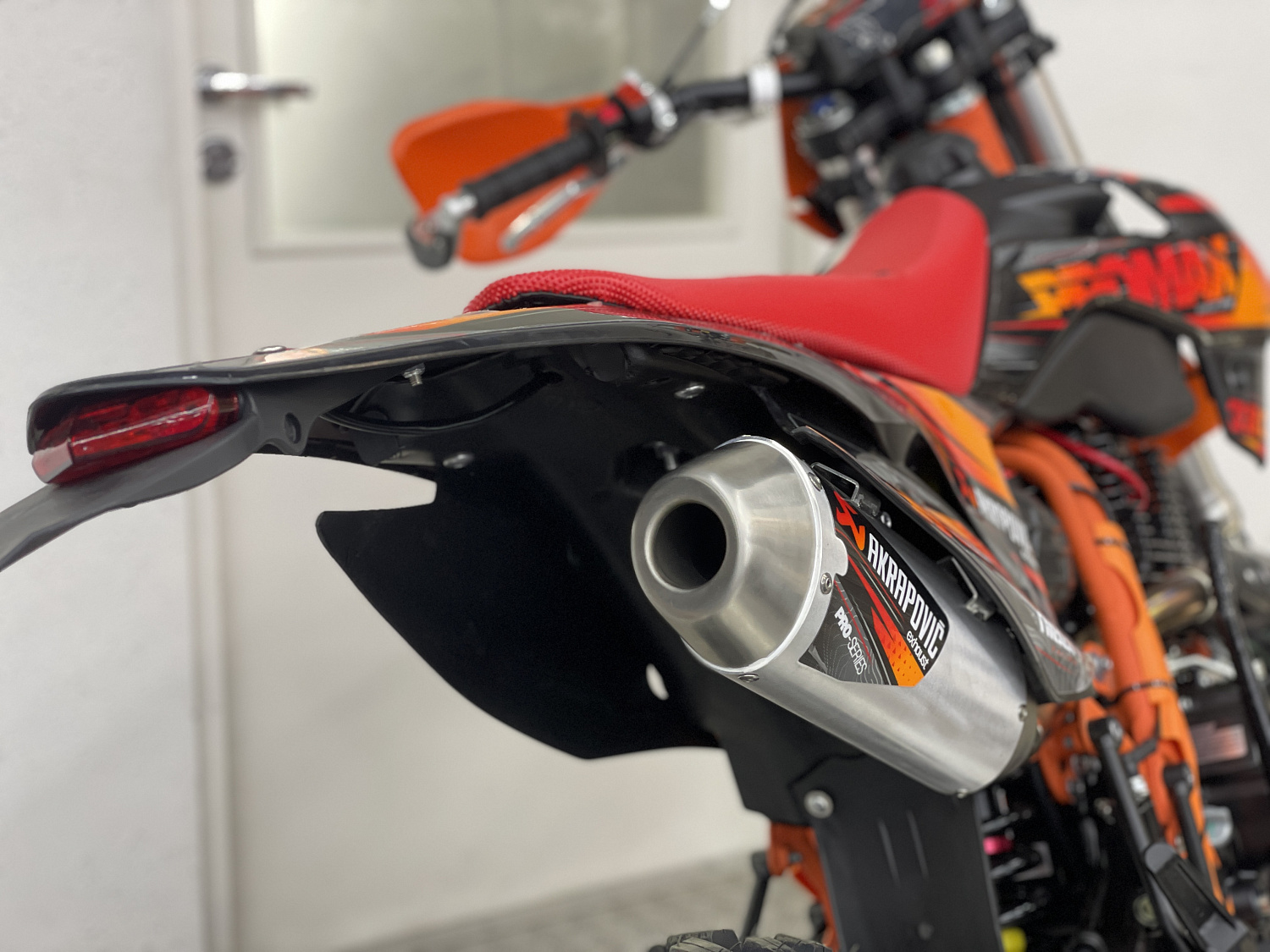 Кроссовый мотоцикл PROMAX INFERNO 380 (4 valves, 5 gears) в Дербенте