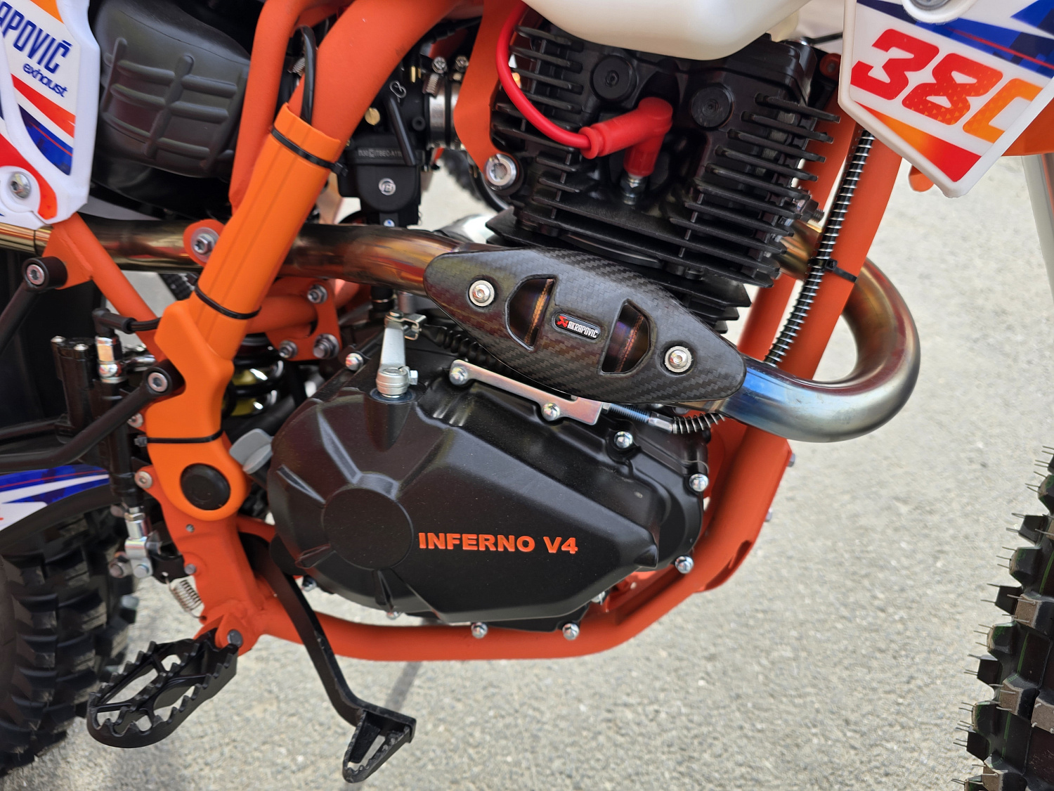 Кроссовый мотоцикл PROMAX INFERNO 380 (4 valves, 5 gears) в Дербенте