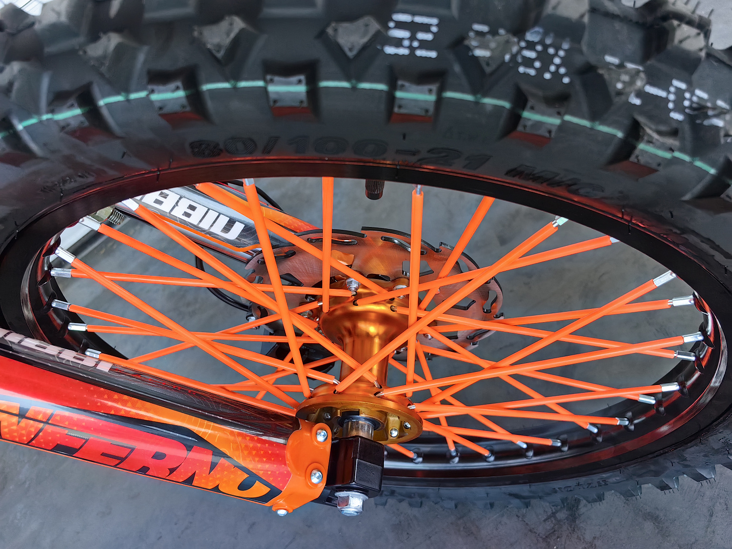 Кроссовый мотоцикл PROMAX INFERNO 380 (4 valves, 6 gears) в Дербенте