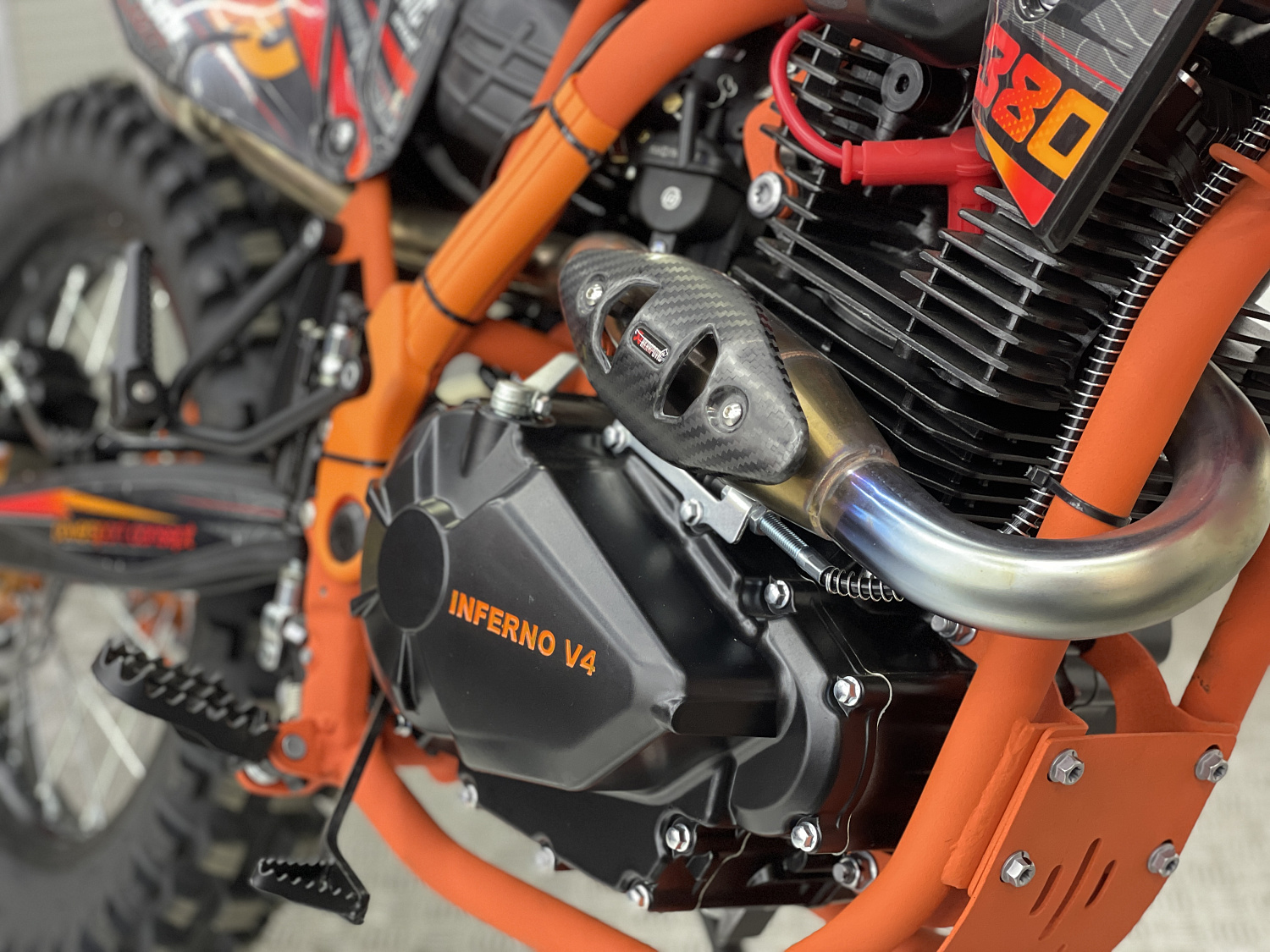 Кроссовый мотоцикл PROMAX INFERNO 380 (4 valves, 5 gears) в Дербенте