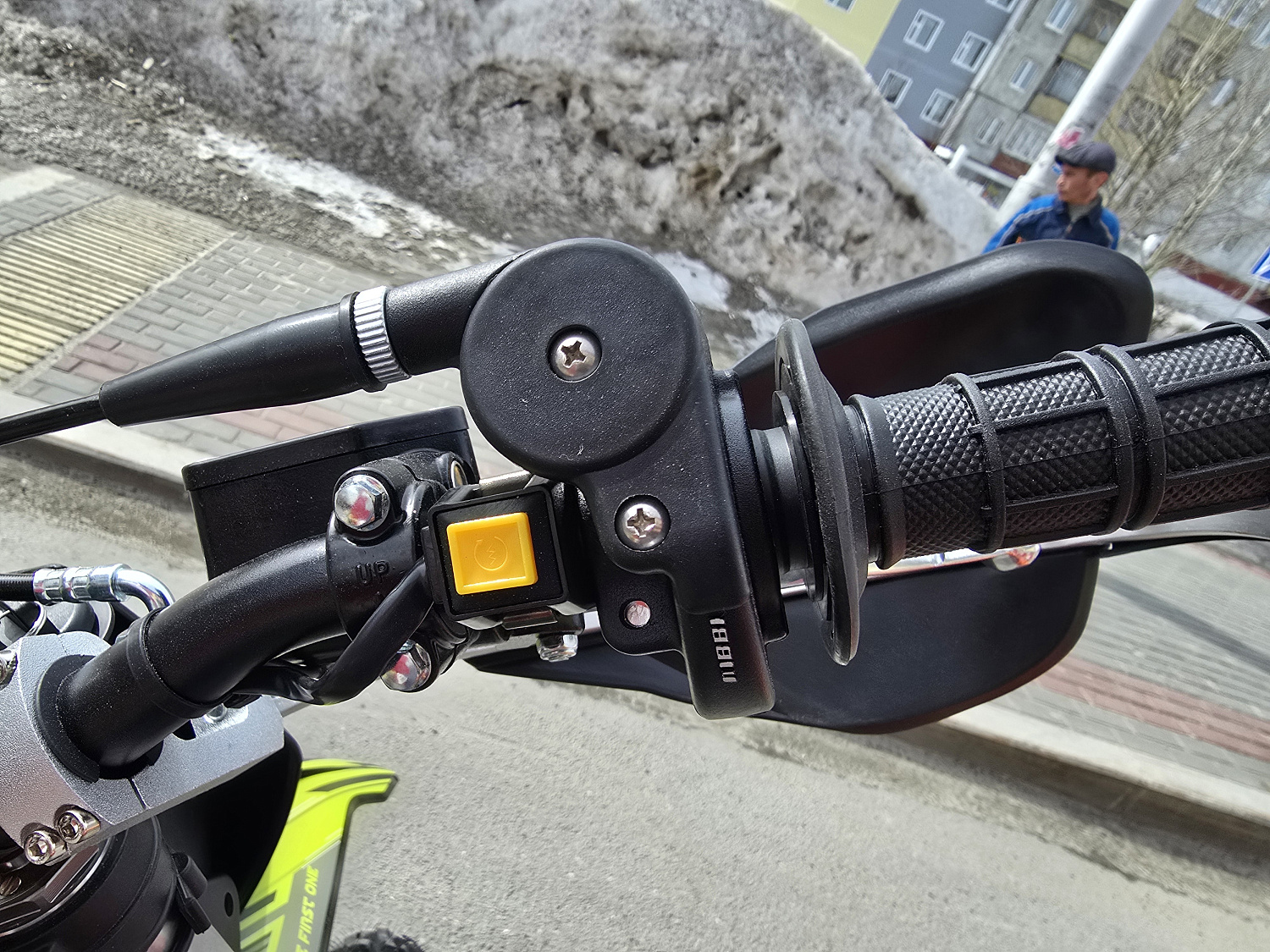 Кроссовый мотоцикл PROMAX INFERNO 380 (4 valves, 5 gears) в Дербенте