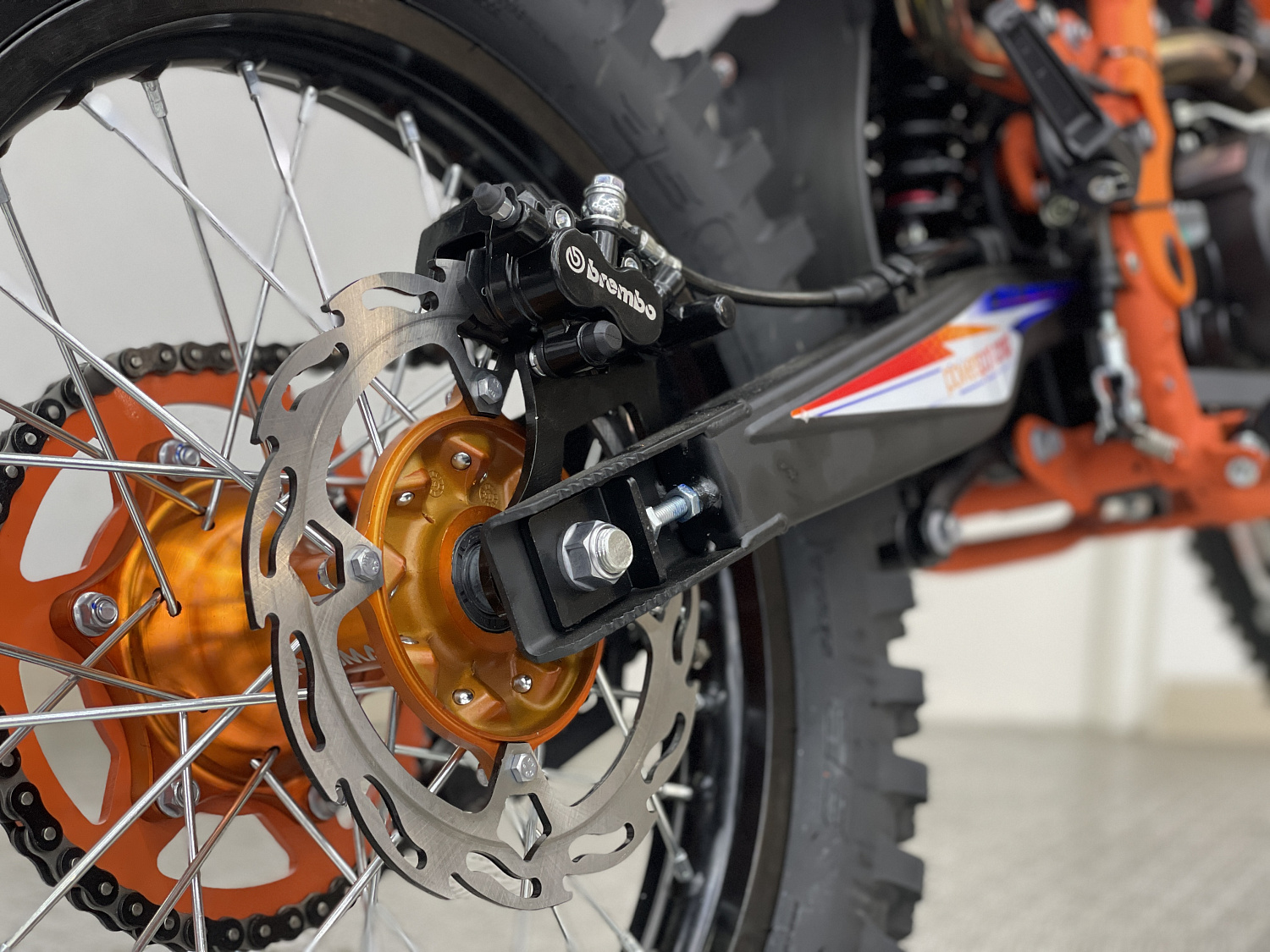 Кроссовый мотоцикл PROMAX INFERNO 380 (4 valves, 5 gears) в Дербенте