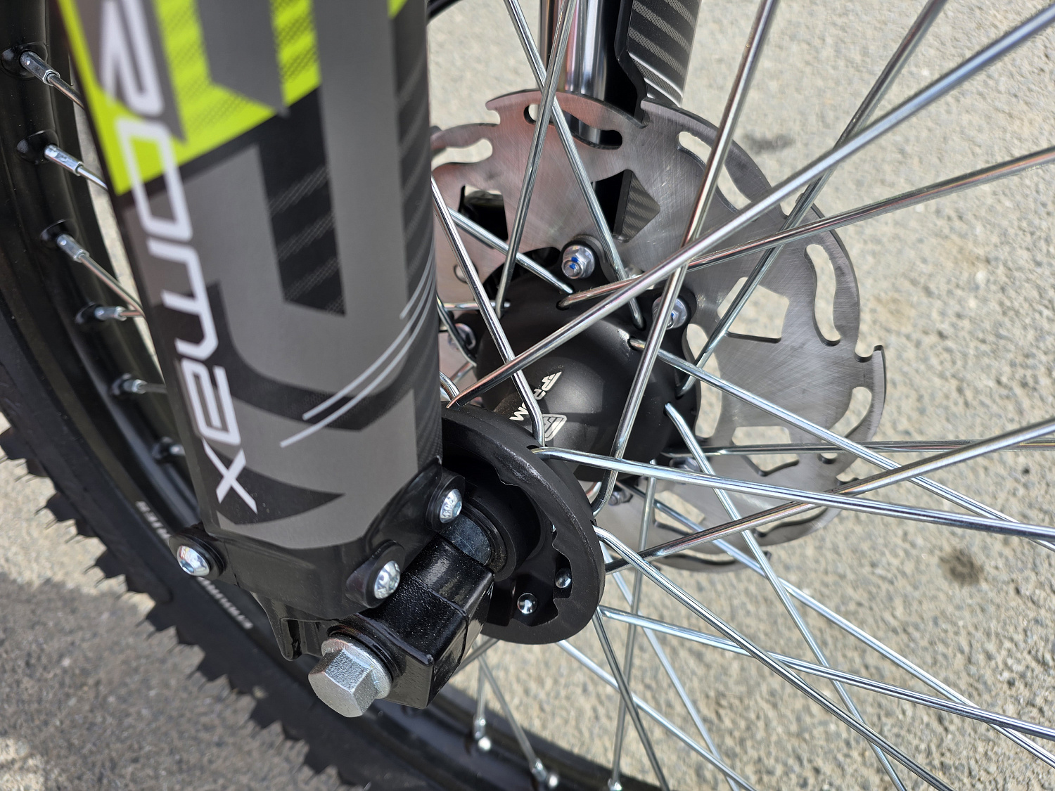 Кроссовый мотоцикл PROMAX INFERNO 380 (4 valves, 5 gears) в Дербенте