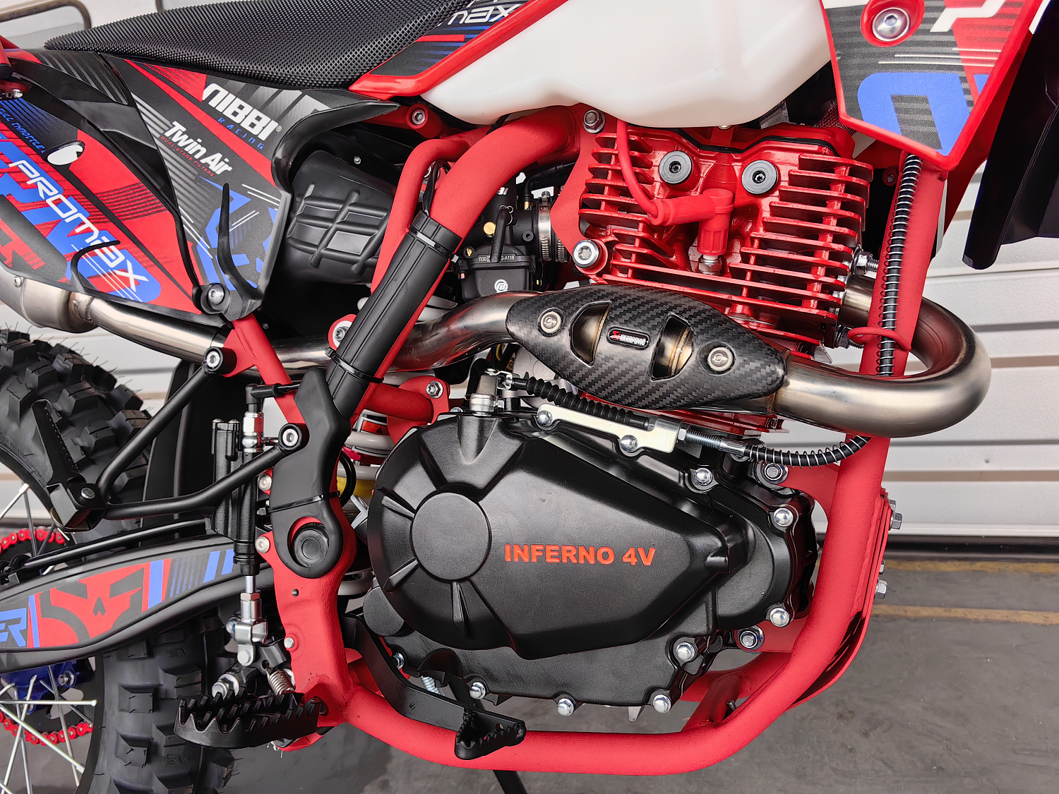 Кроссовый мотоцикл PROMAX INFERNO 380 (4 valves, 6 gears) в Дербенте