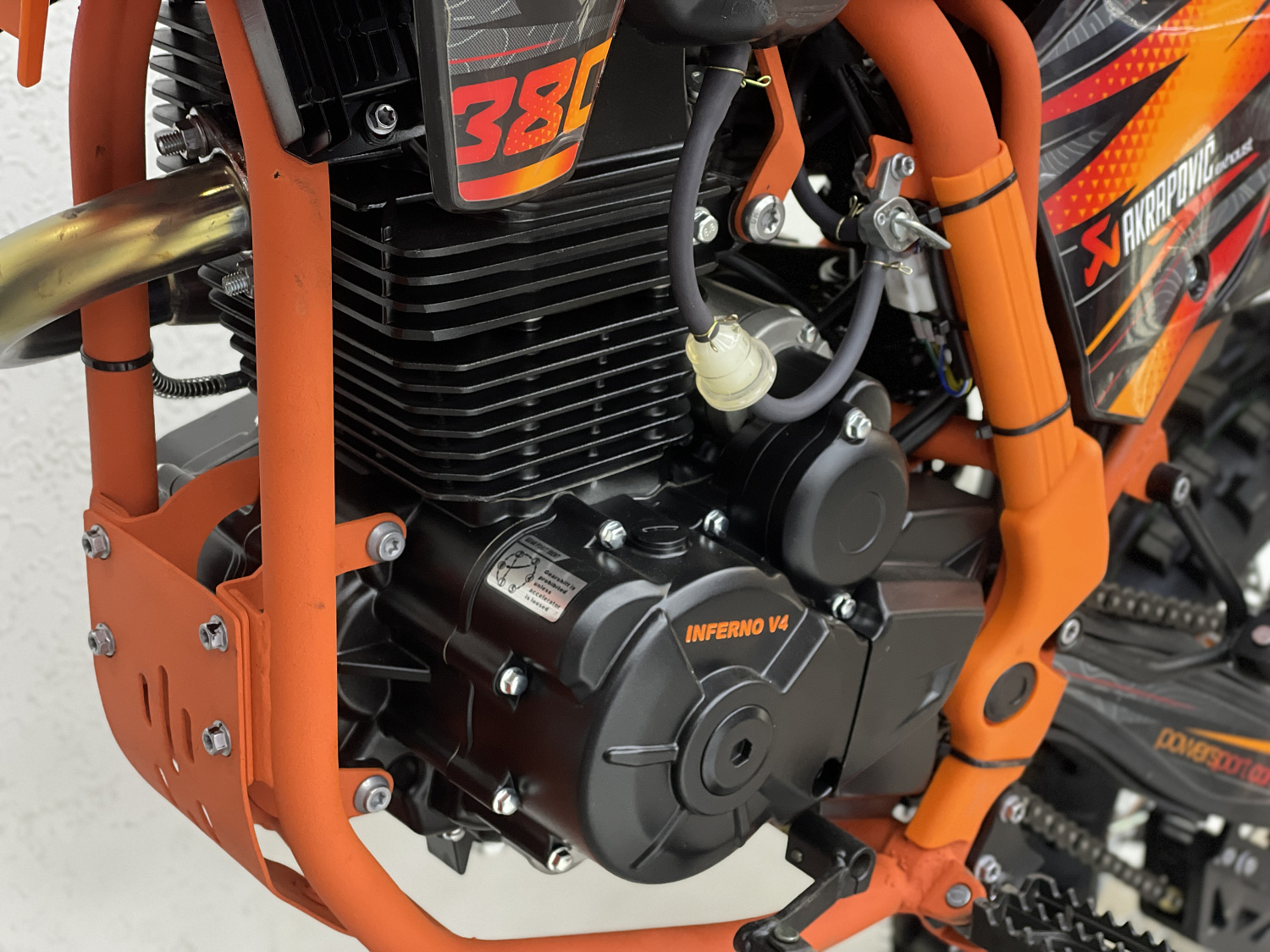 Кроссовый мотоцикл PROMAX INFERNO 380 (4 valves, 5 gears) в Дербенте