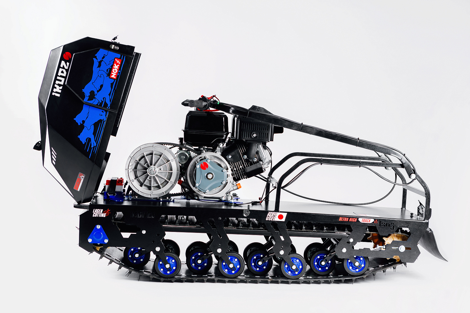 МОТОБУКСИРОВЩИК IKUDZO LONG 2.0 1700/500 EKR19 в Дербенте