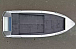 Алюминиевая лодка  Wyatboat-430М FISH в Дербенте