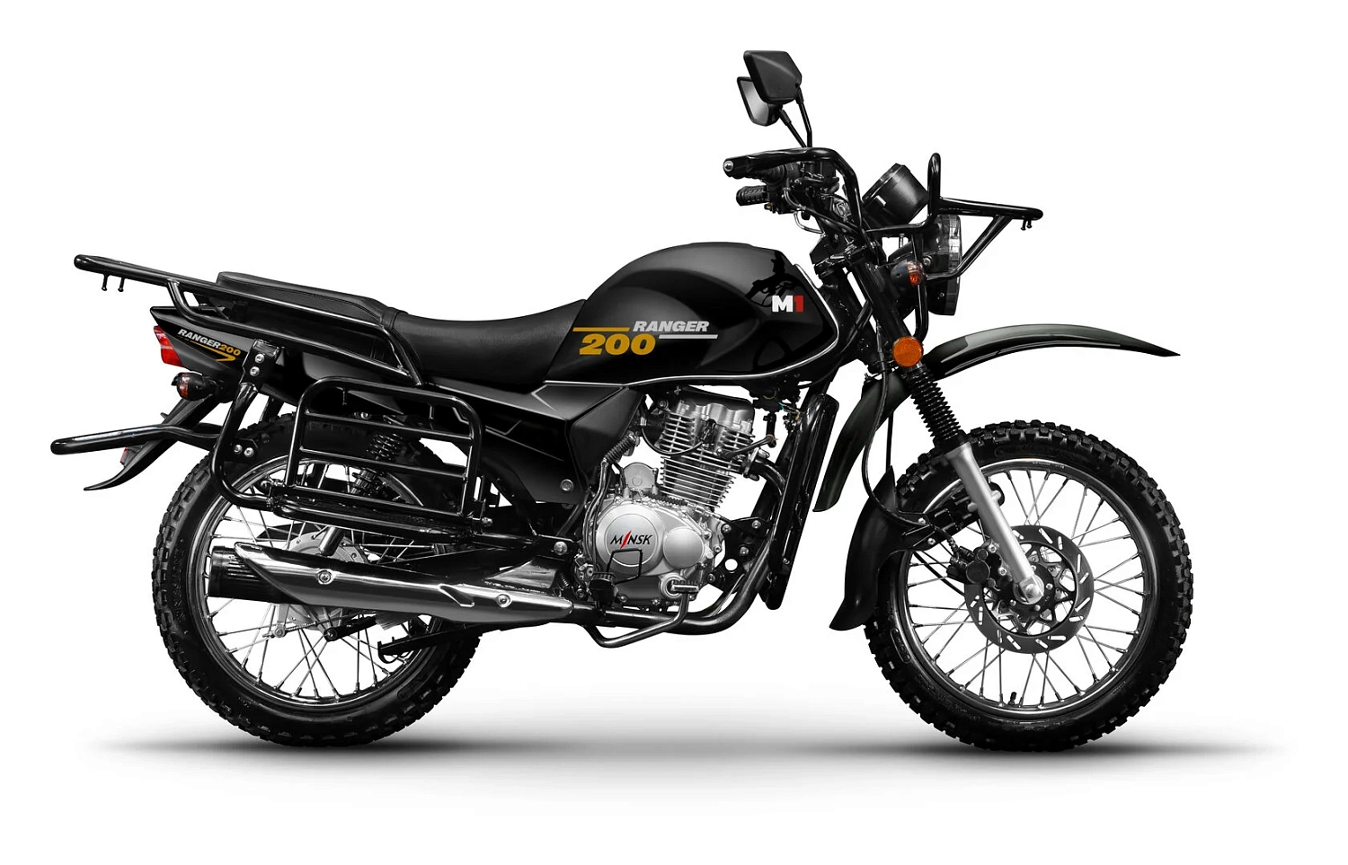 Мотоцикл MINSK Hunter 150 M1NSK в Дербенте