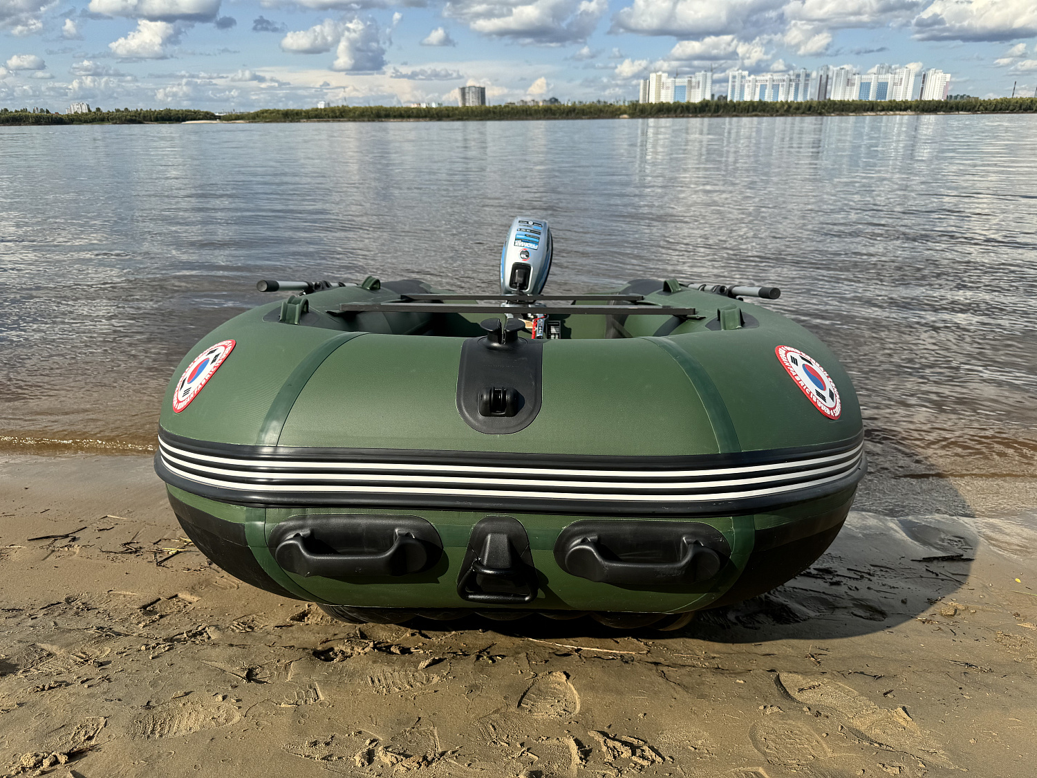 Лодка MISHIMO BIG FLOOR 380 в Дербенте