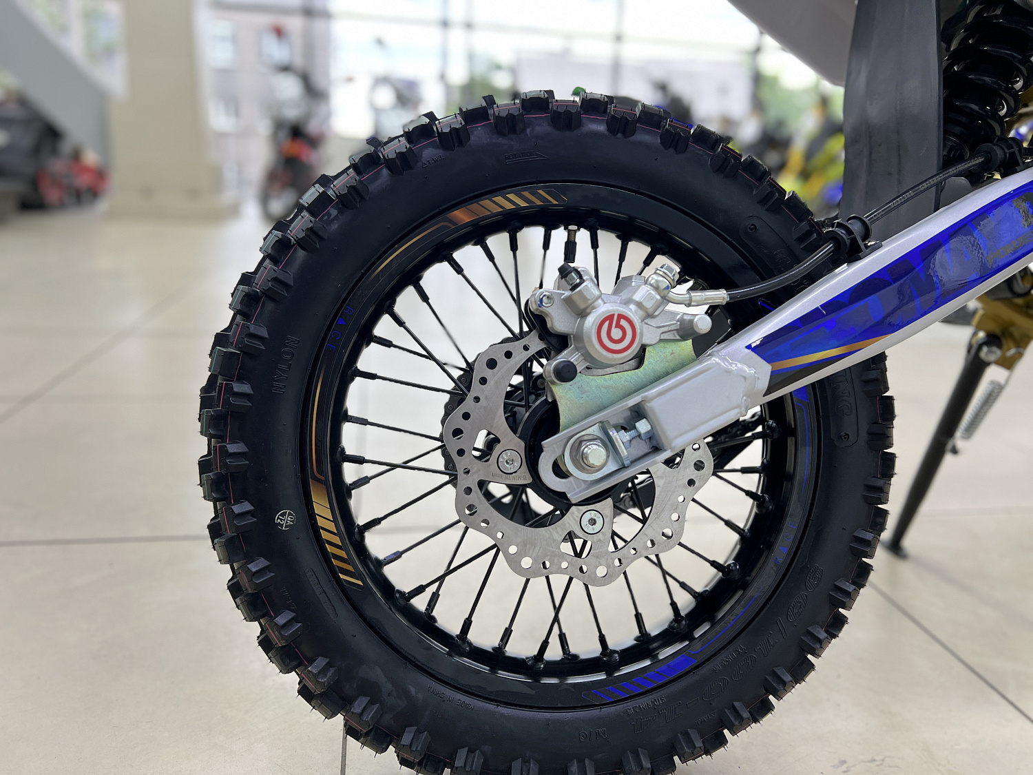 Мотоцикл (питбайк) PROMAX FIDET (ФАЙДЕТ) 145E PRO 17/14 в Дербенте