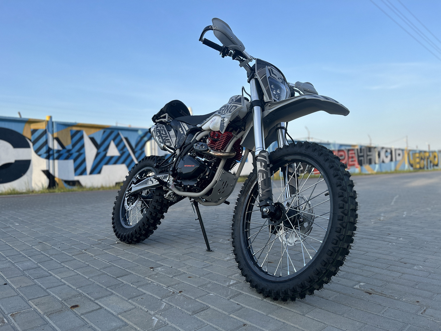 Кроссовый мотоцикл PROMAX INFERNO 380 (4 valves, 5 gears) в Дербенте