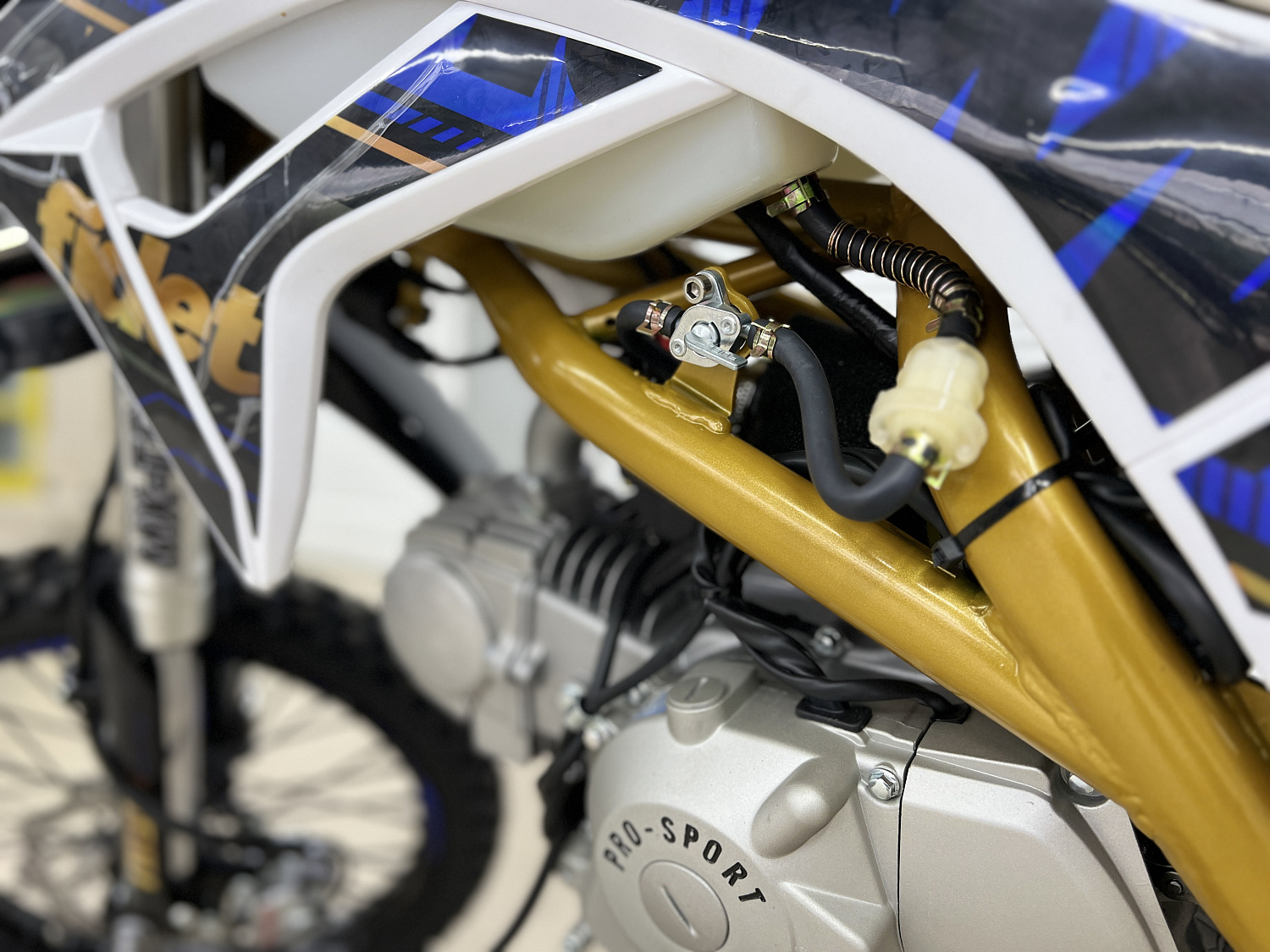 Мотоцикл (питбайк) PROMAX FIDET (ФАЙДЕТ) 145E PRO 17/14 в Дербенте