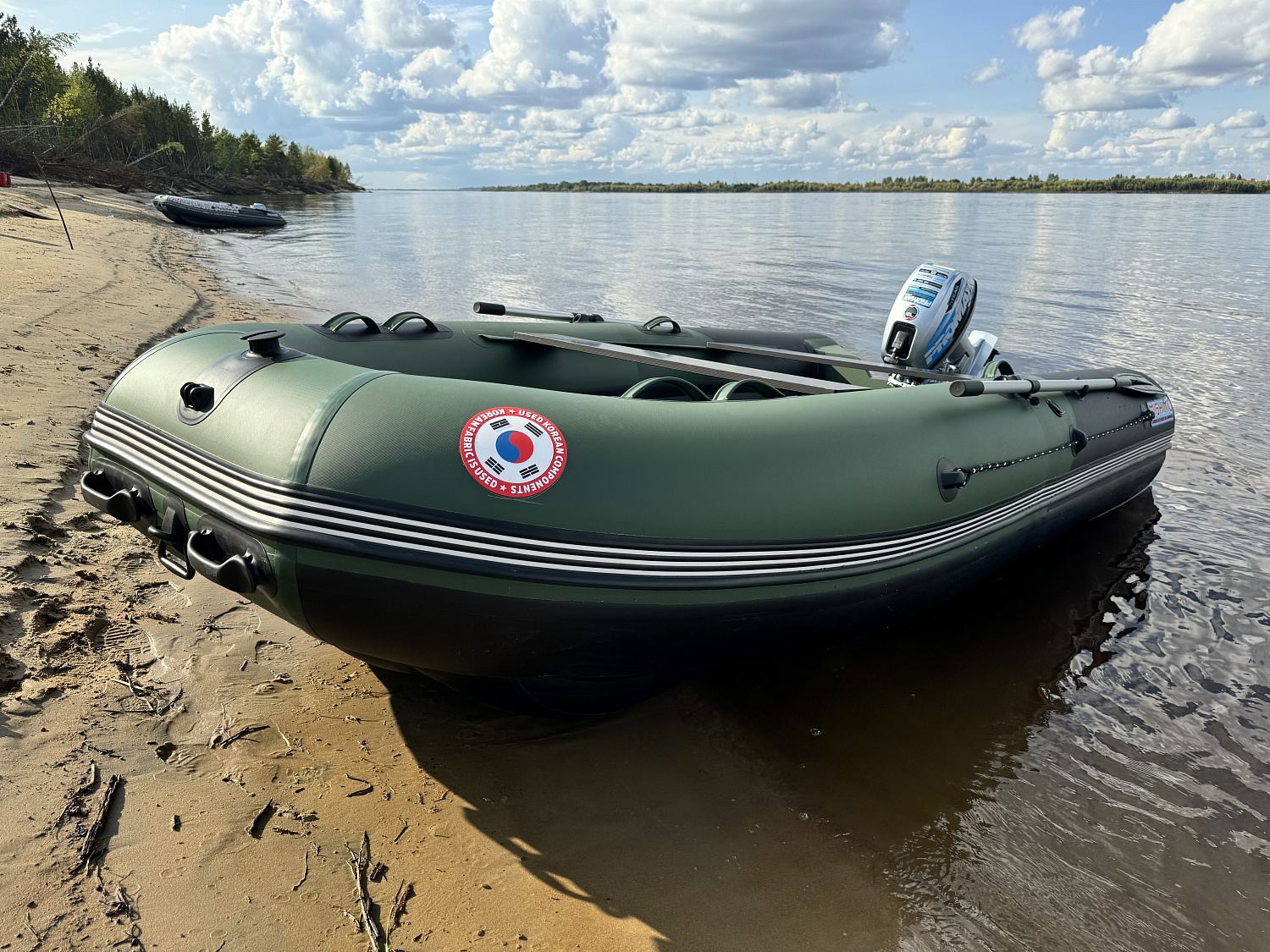 Лодка MISHIMO BIG FLOOR 380 в Дербенте