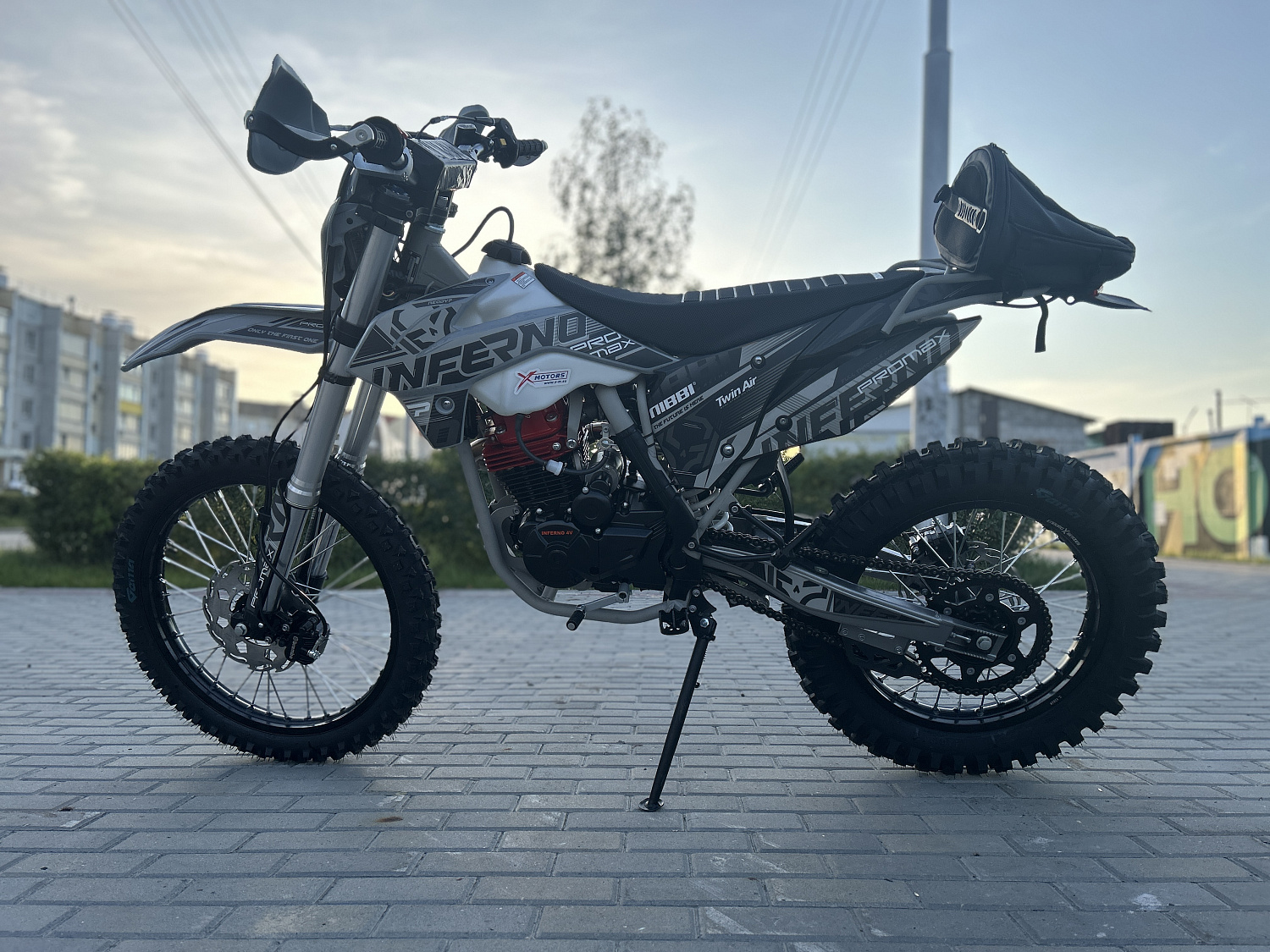 Кроссовый мотоцикл PROMAX INFERNO 380 (4 valves, 5 gears) в Дербенте