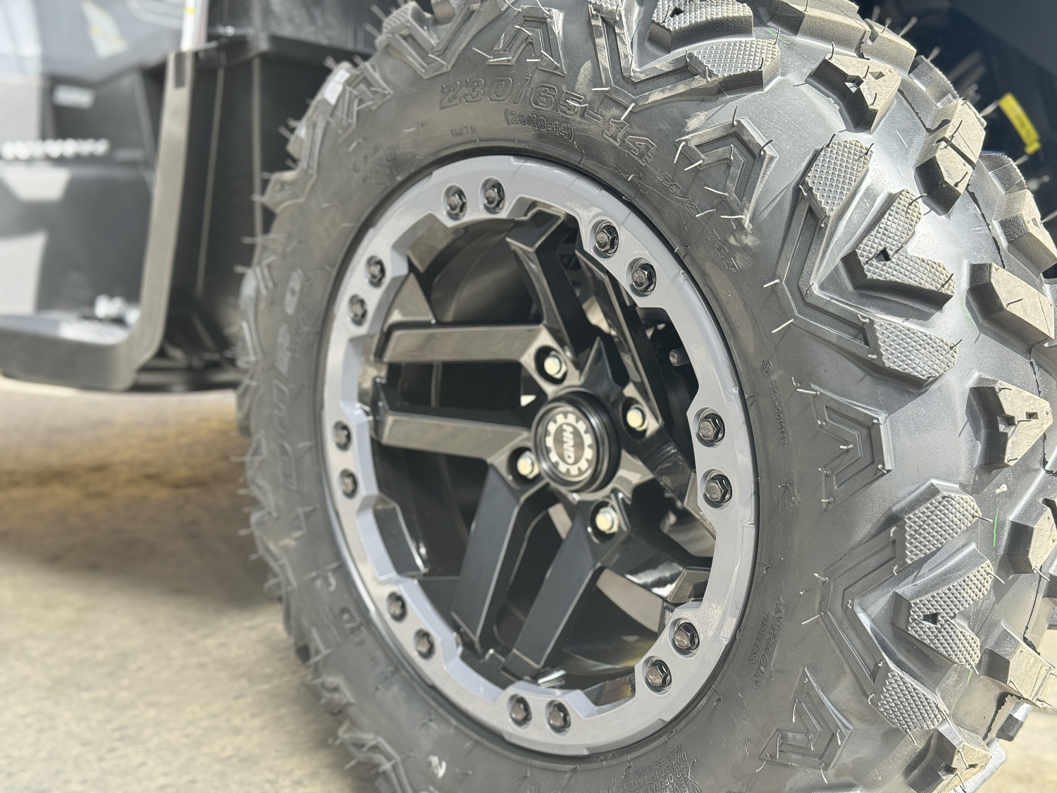 Квадроцикл HND QRX 650 PRO в Дербенте