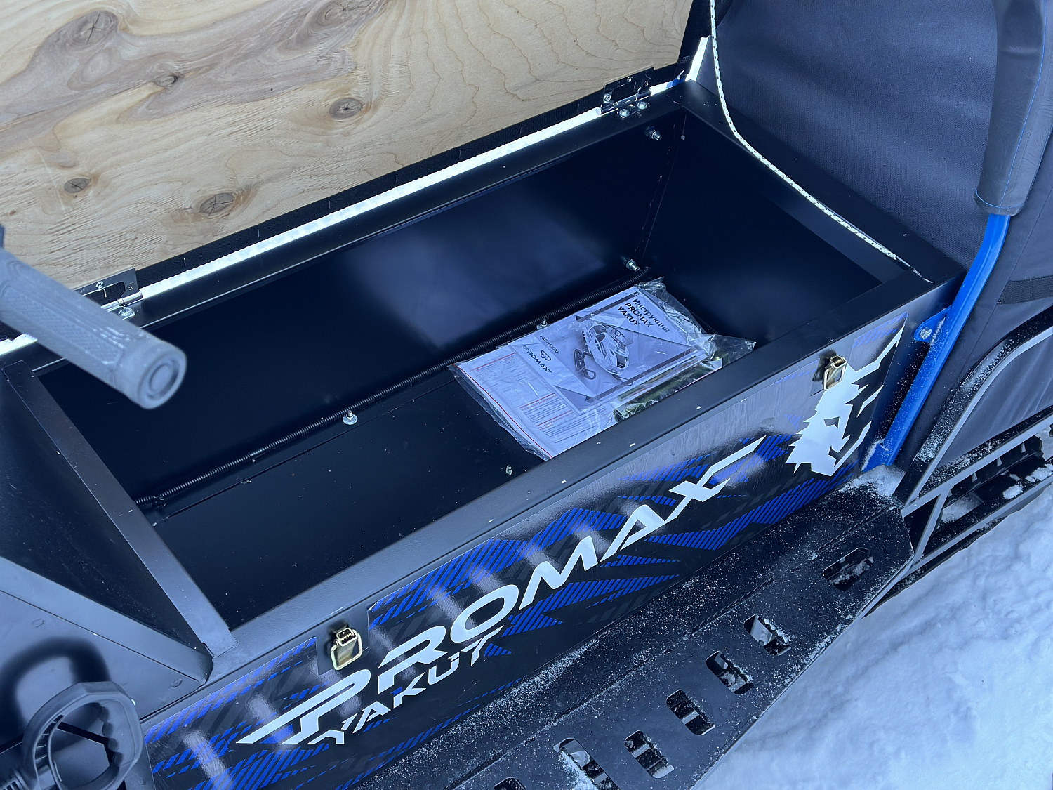 Снегоход PROMAX YAKUT 500 LONG 2.0 4T 22 в Дербенте