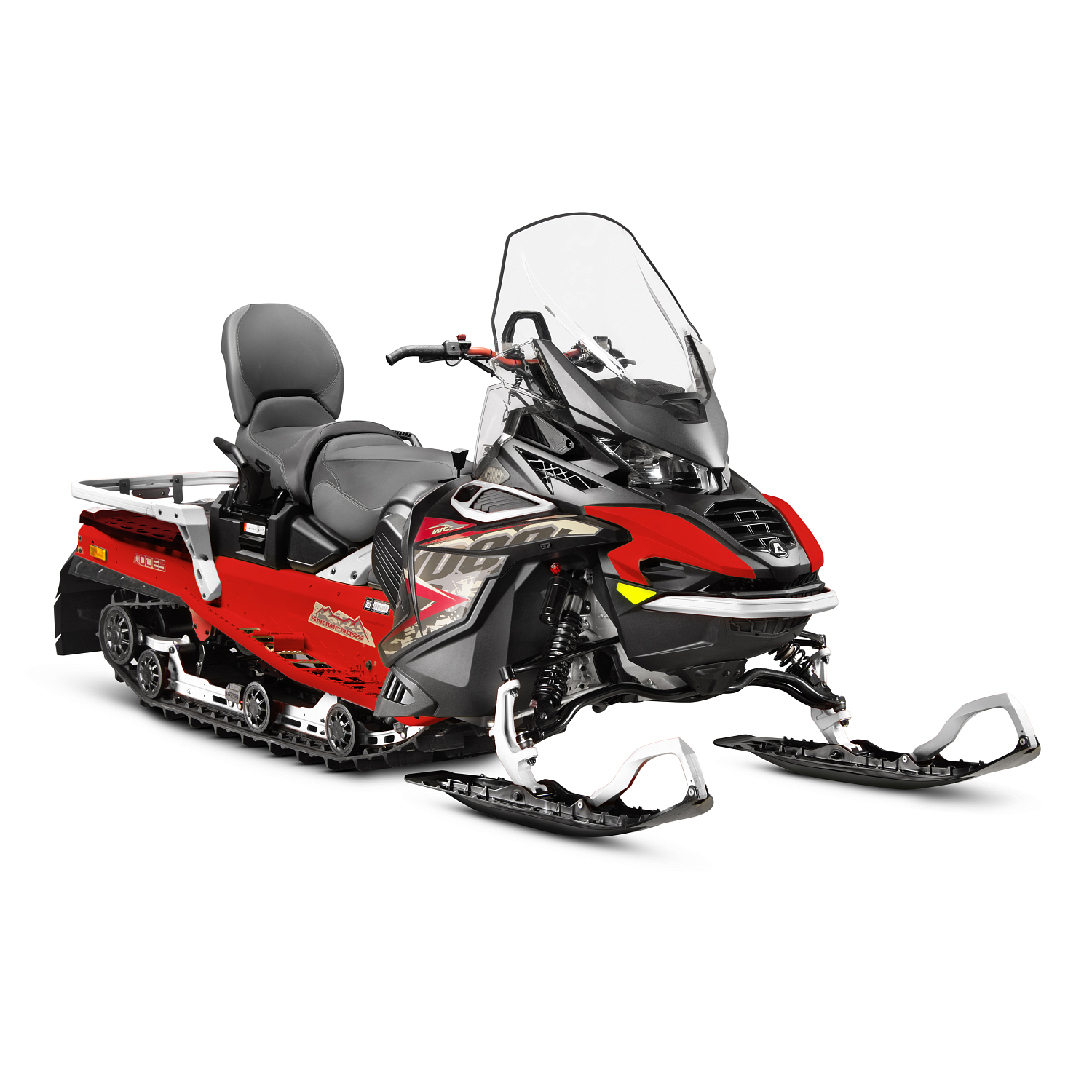 Снегоход AODES Snowcross 1000 WT 508mm LCD 10.25 в Дербенте