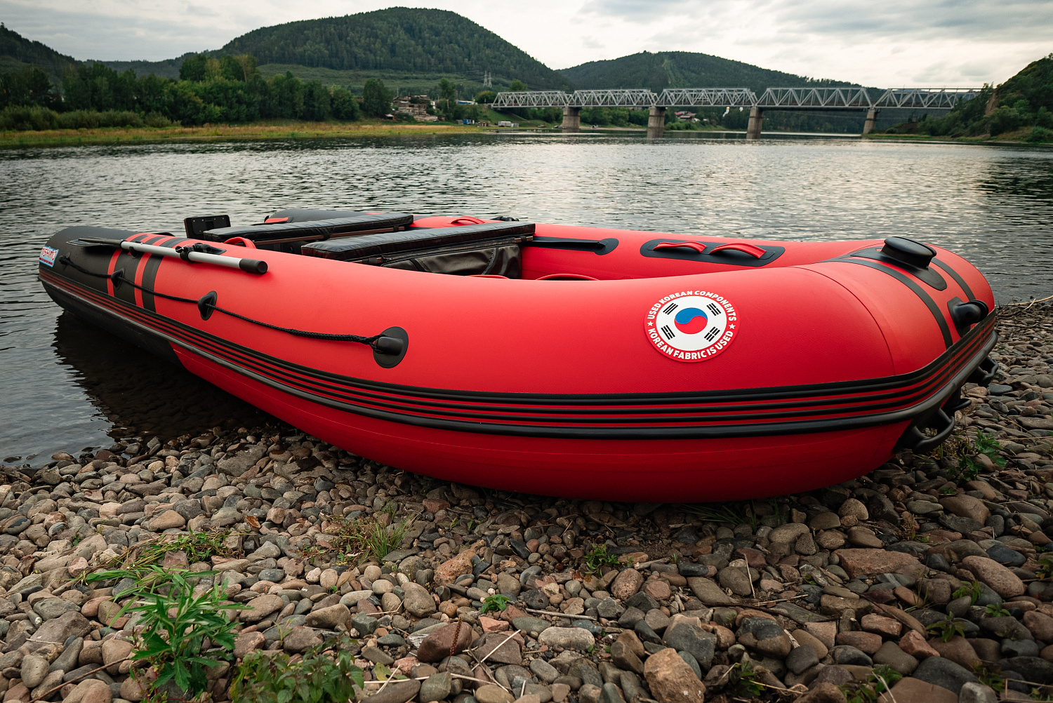 Лодка MISHIMO RIVER JET 400 под водомет в Дербенте
