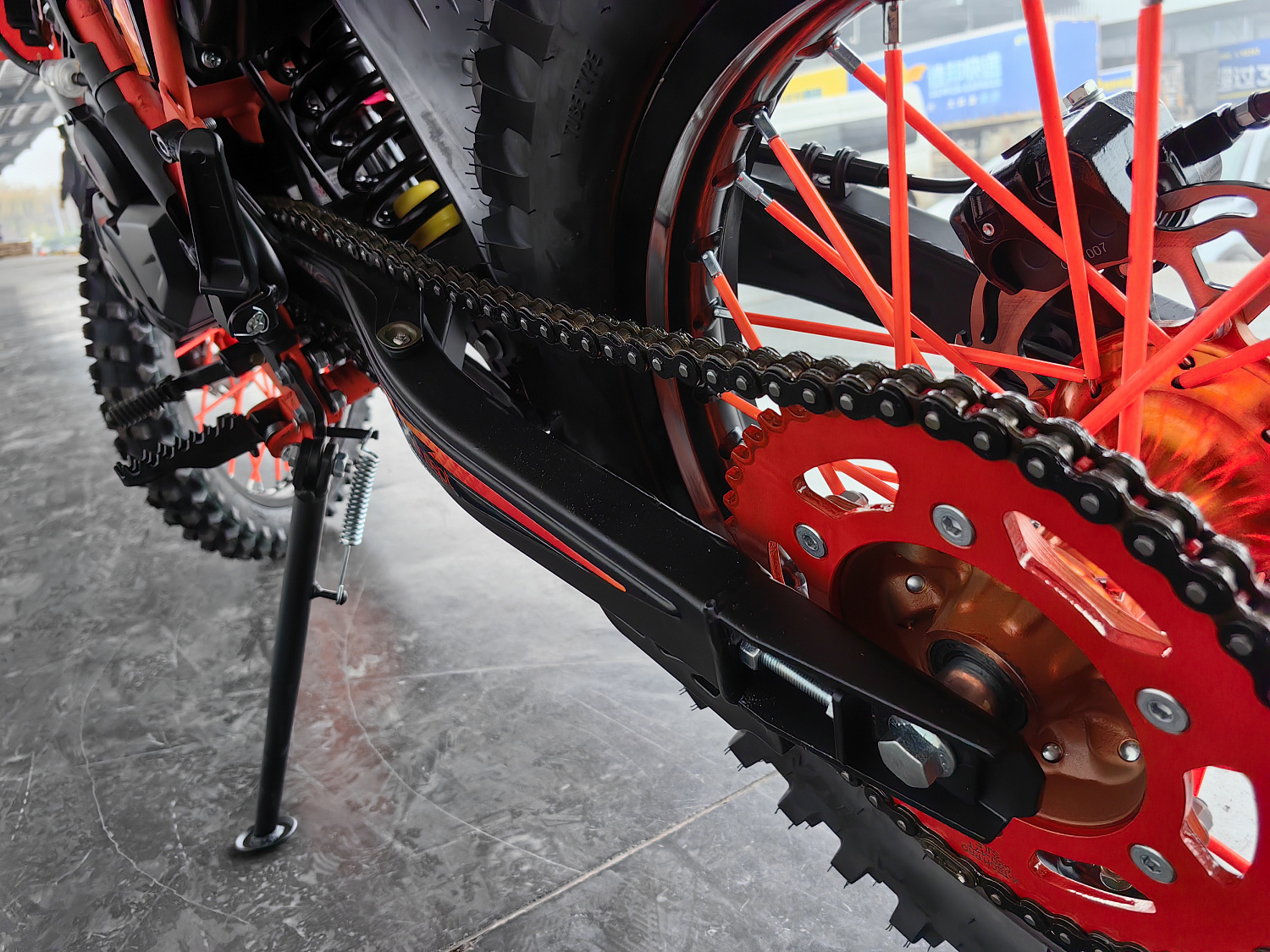 Кроссовый мотоцикл PROMAX INFERNO 380 (4 valves, 6 gears) в Дербенте