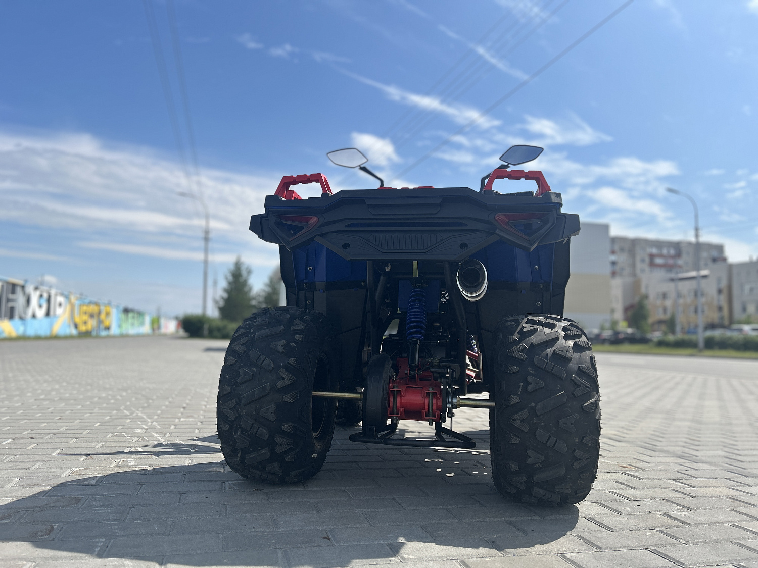 Квадроцикл FAIDET URBAN 150 в Дербенте