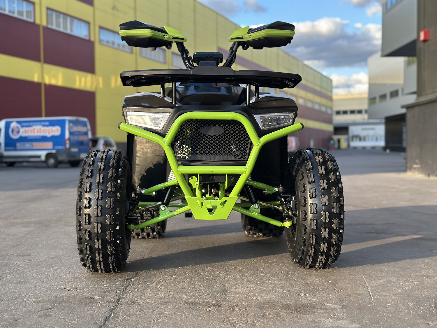 Квадроцикл PROMAX МАЙНКРАФТ 192 PRO 2025 в Дербенте