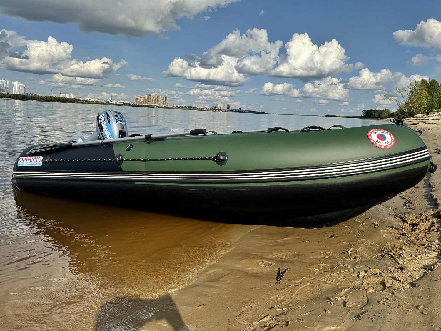 Лодка MISHIMO BIG FLOOR 380 в Дербенте