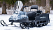 Миниснегоход Бурлак Егерь Экспедитор 15 л.с. , реверс, тормоз, капот белый в Дербенте