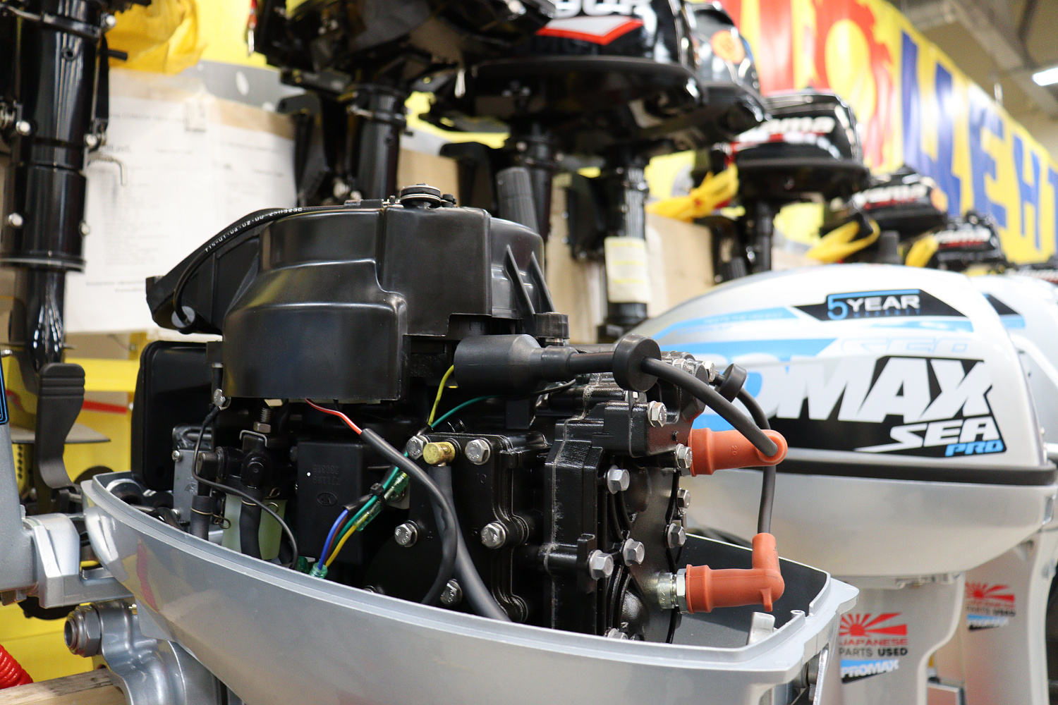 Лодочный мотор PROMAX SP9.9FHS (15) EXTRA в Дербенте