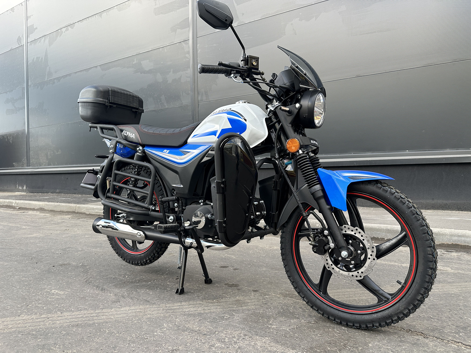 Мопед PROMAX ALPHA CITYBOX 150(49) в Дербенте