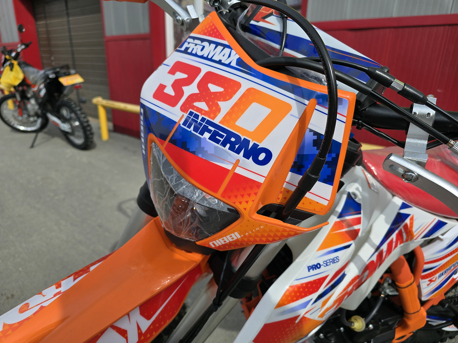 Кроссовый мотоцикл PROMAX INFERNO 380 (4 valves, 5 gears) в Дербенте