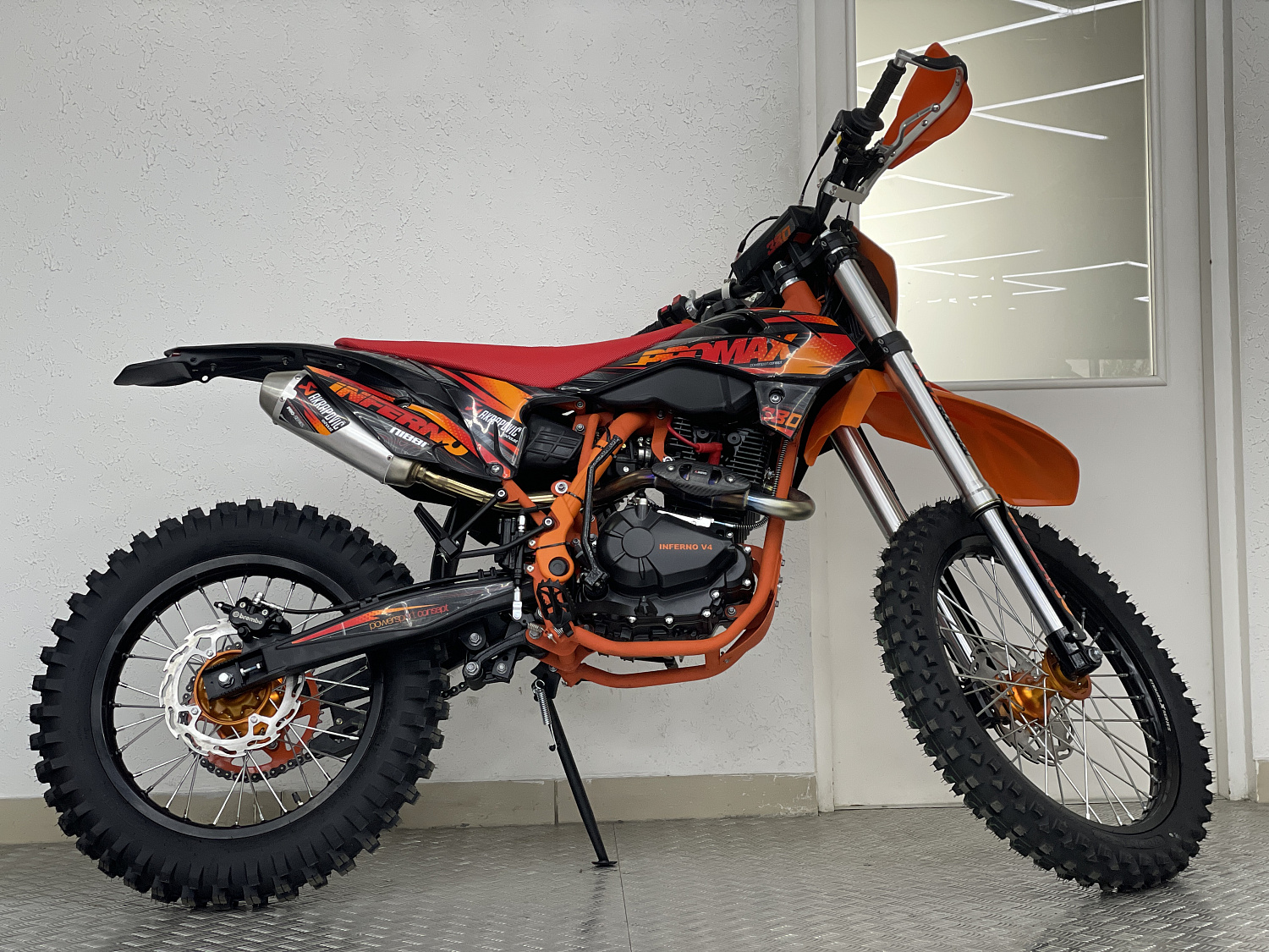 Кроссовый мотоцикл PROMAX INFERNO 380 (4 valves, 5 gears) в Дербенте