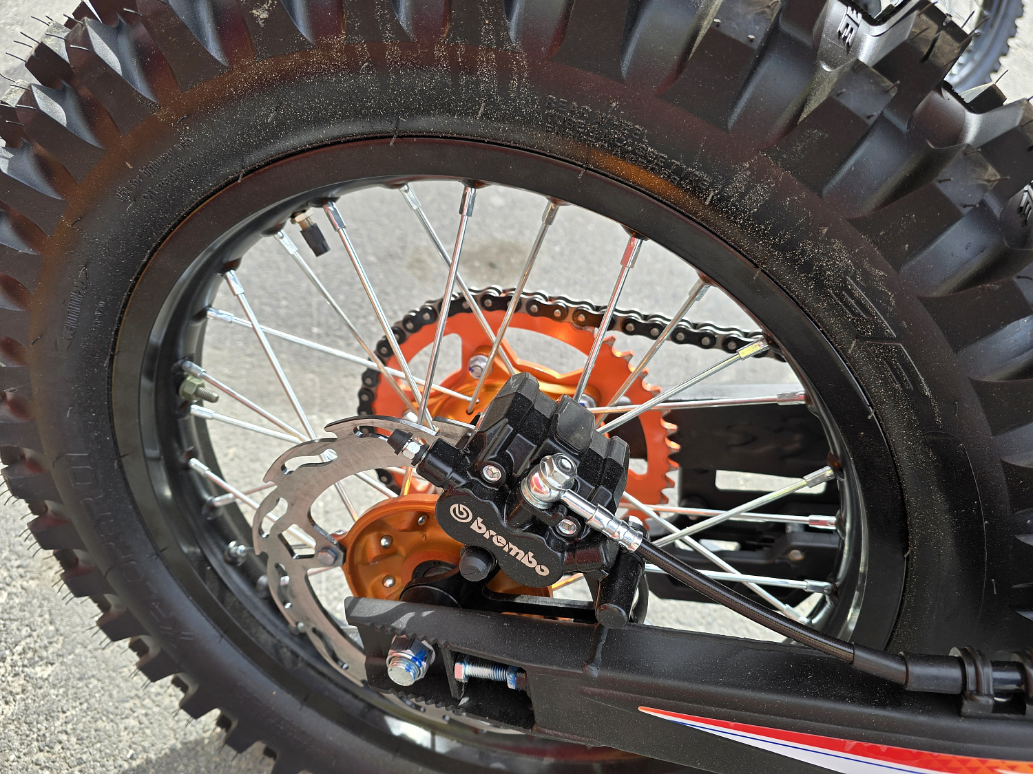 Кроссовый мотоцикл PROMAX INFERNO 380 (4 valves, 5 gears) в Дербенте