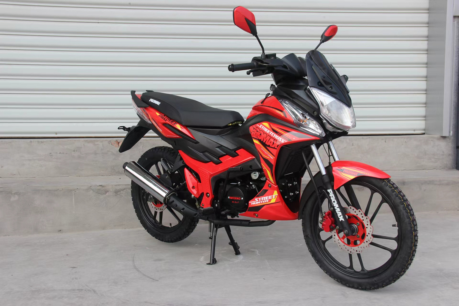 Мопед PROMAX STREET CROSS MAX 150 (49) в Дербенте