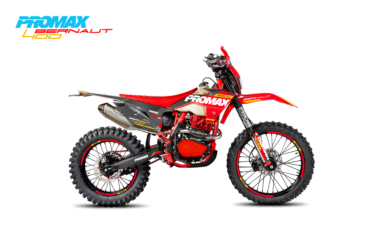 Кроссовый мотоцикл (эндуро) PROMAX BERNAUT 400 в Дербенте