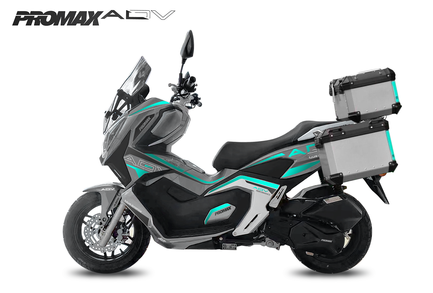 МаксиСкутер PROMAX ADV-Extra 250(49) (EFI, ABS, BOX, AUDIO) в Дербенте