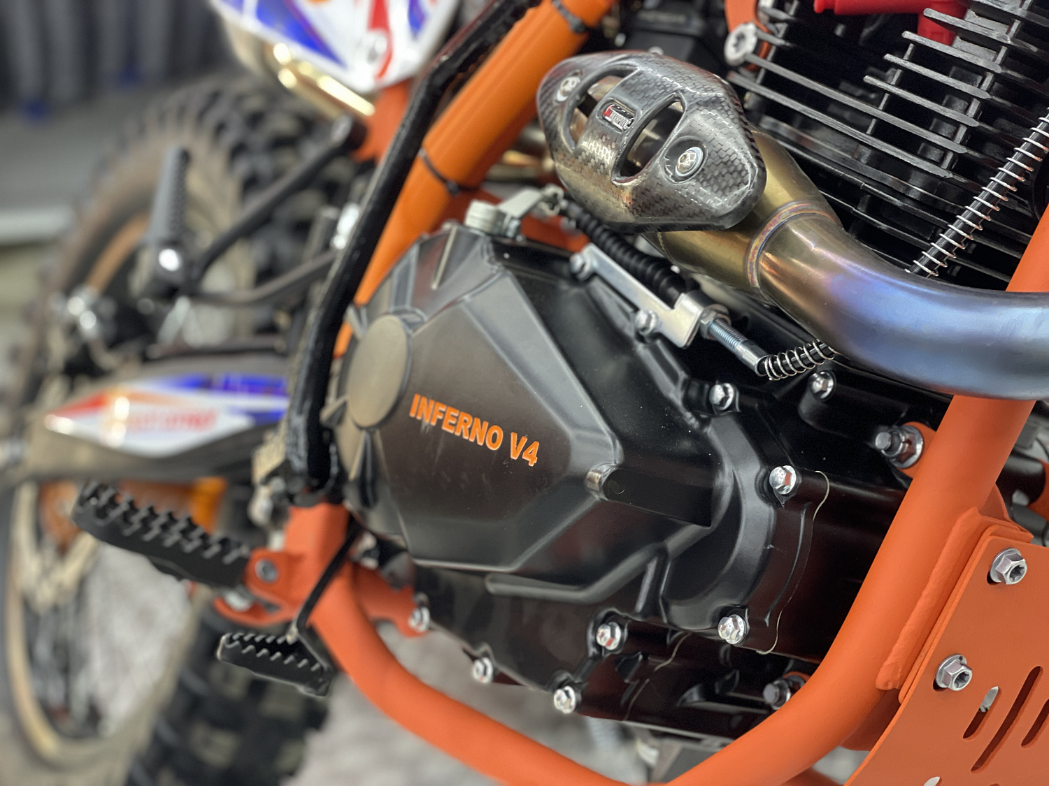 Кроссовый мотоцикл PROMAX INFERNO 380 (4 valves, 5 gears) в Дербенте