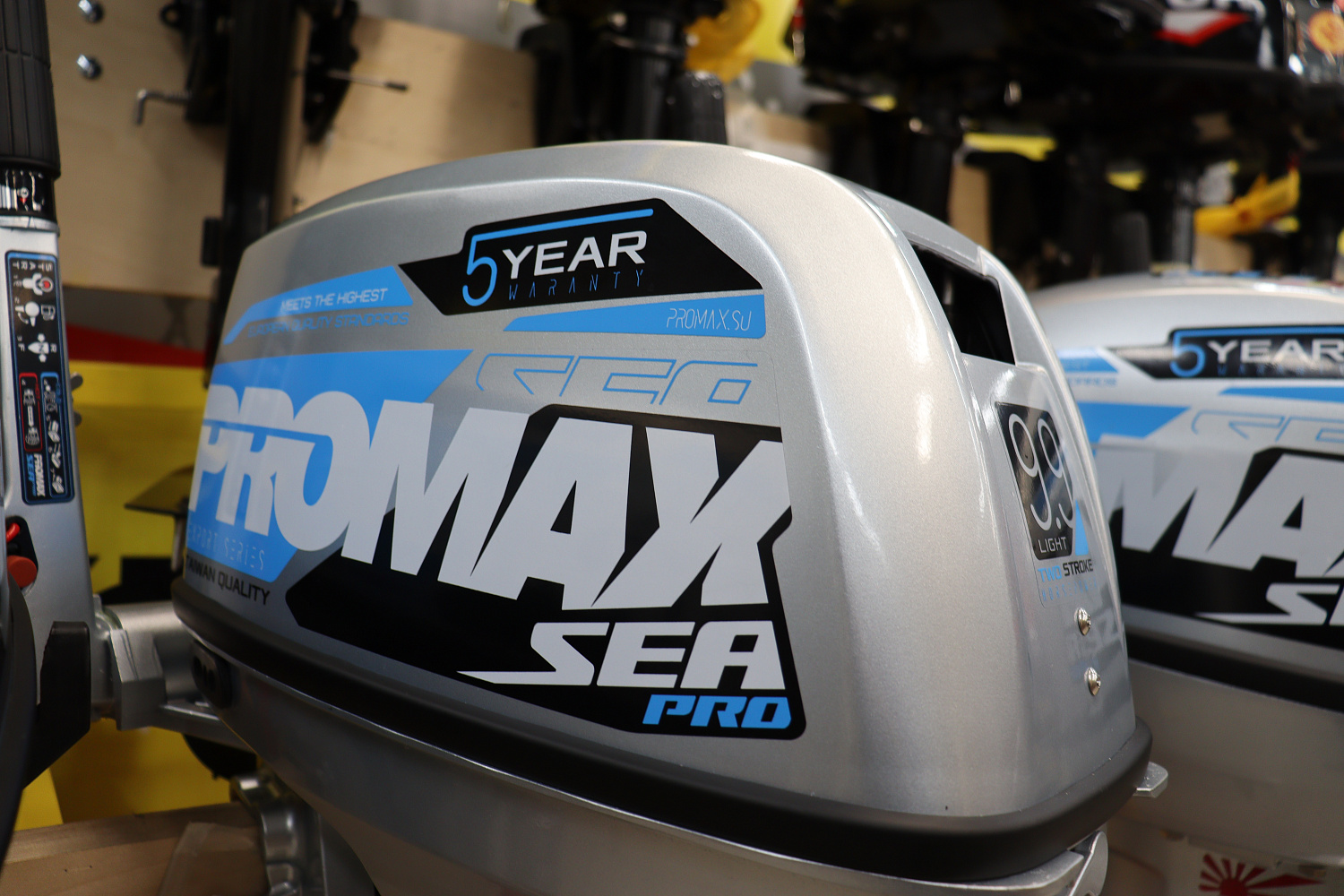 Лодочный мотор PROMAX SP9.9FHS LIGHT в Дербенте