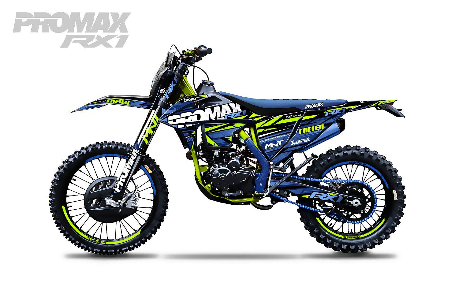 Кроссовый мотоцикл PROMAX RX1 CB300RL (4 Valves, 6 Gears) в Дербенте