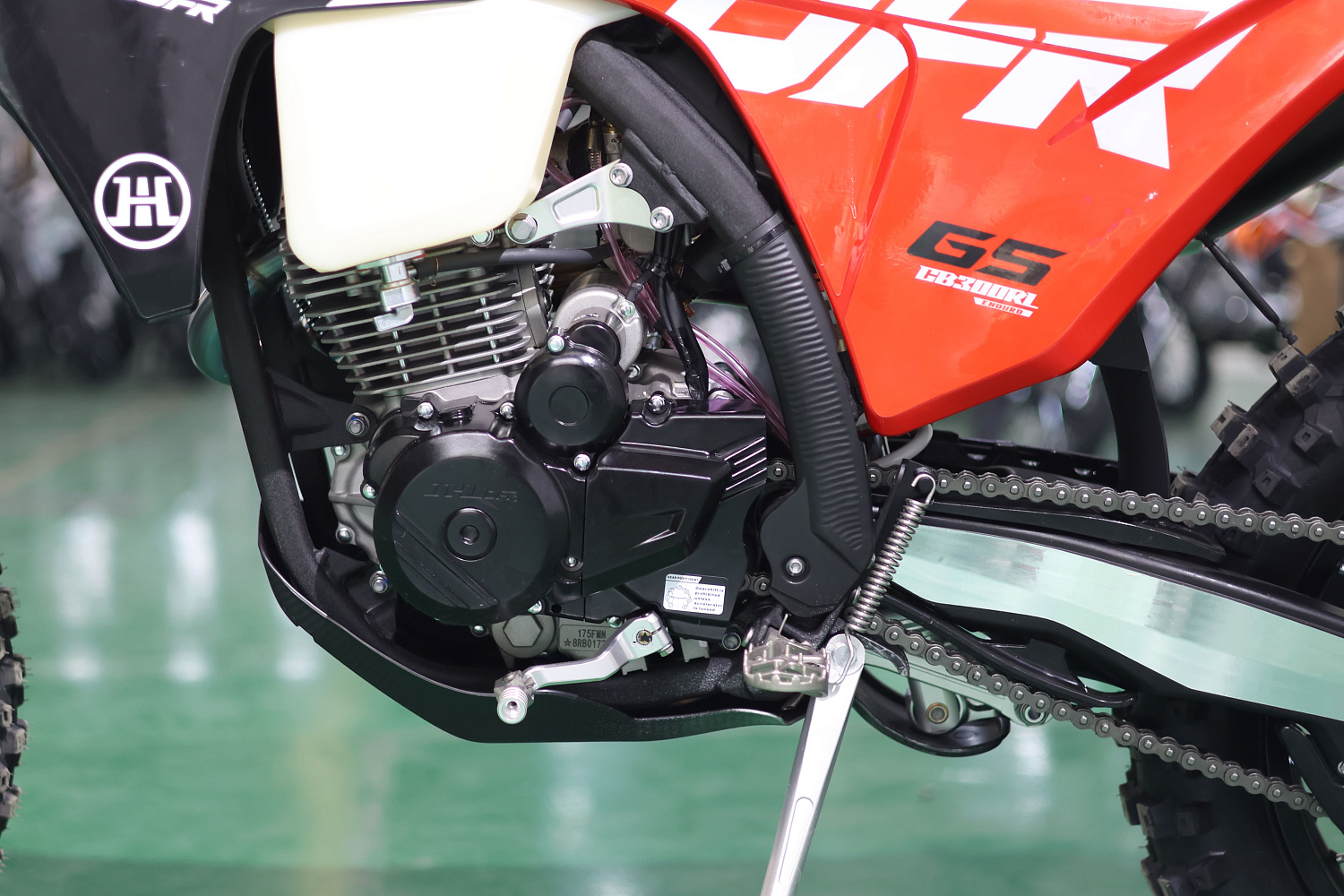 Мотоцикл JHLMOTO JHLofr GS CB300RL в Дербенте