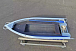 Алюминиевая лодка Wyatboat-370 РМ в Дербенте