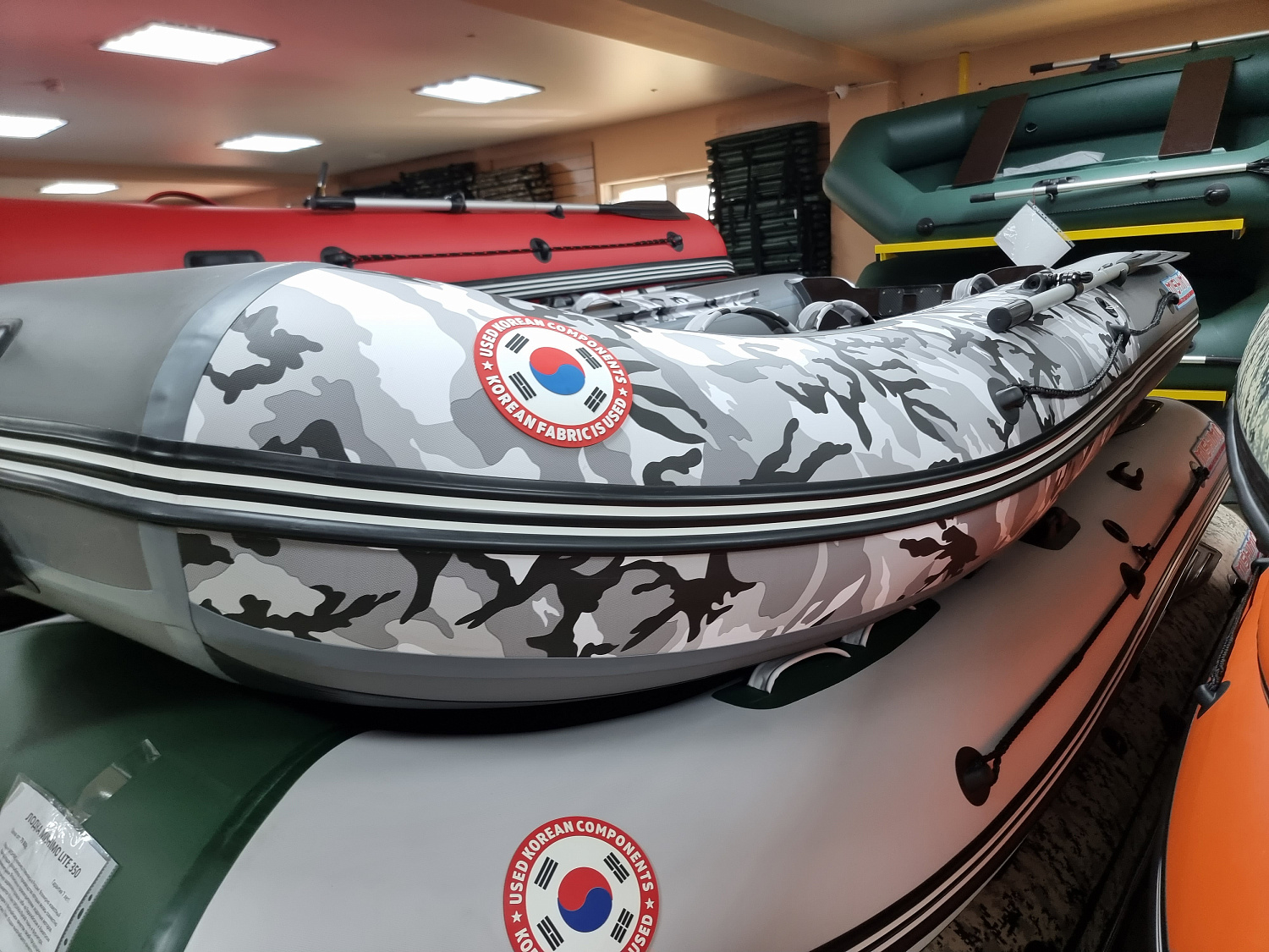 Лодка MISHIMO PRO 335 в Дербенте