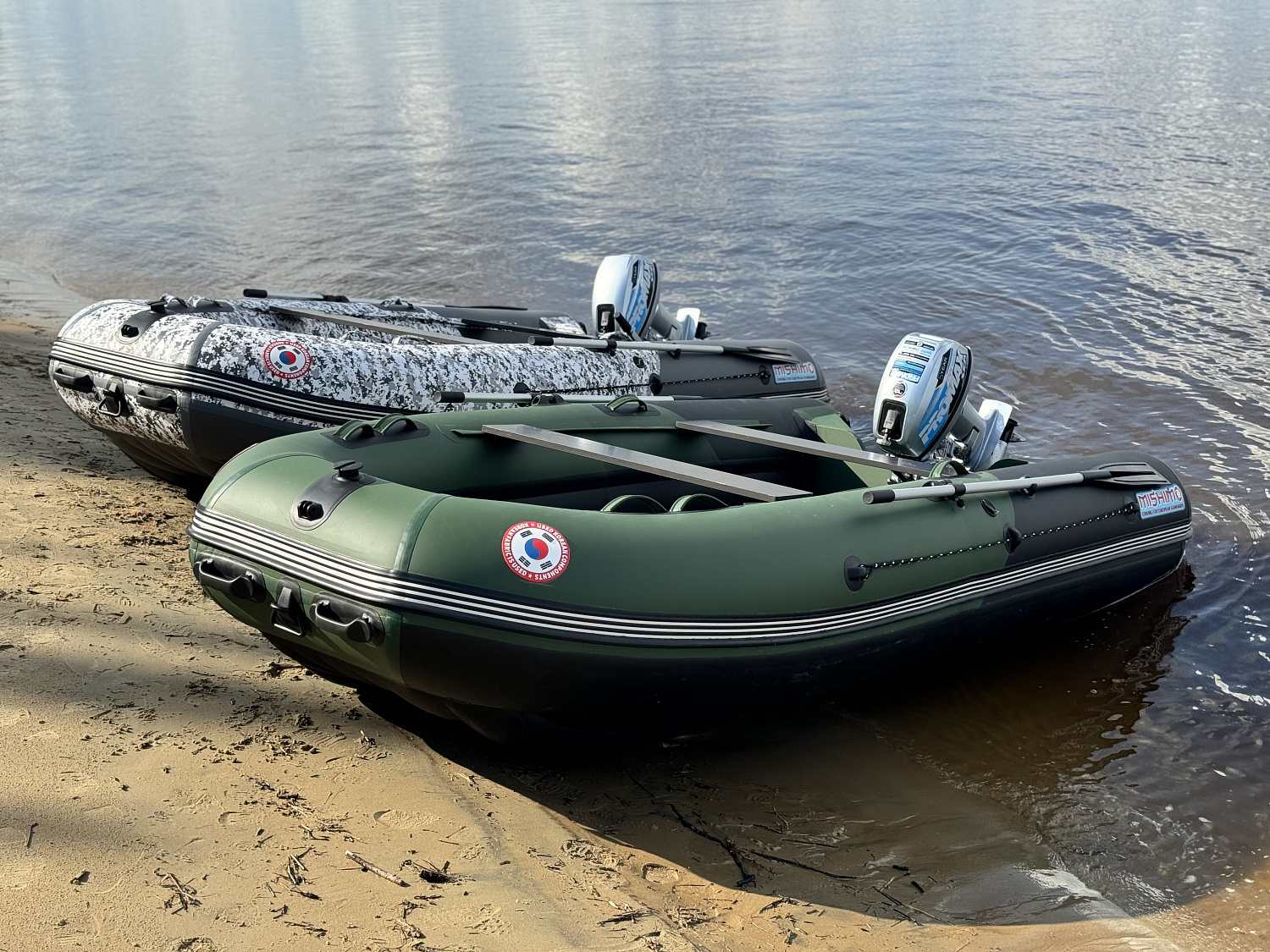 Лодка MISHIMO BIG FLOOR 420 в Дербенте