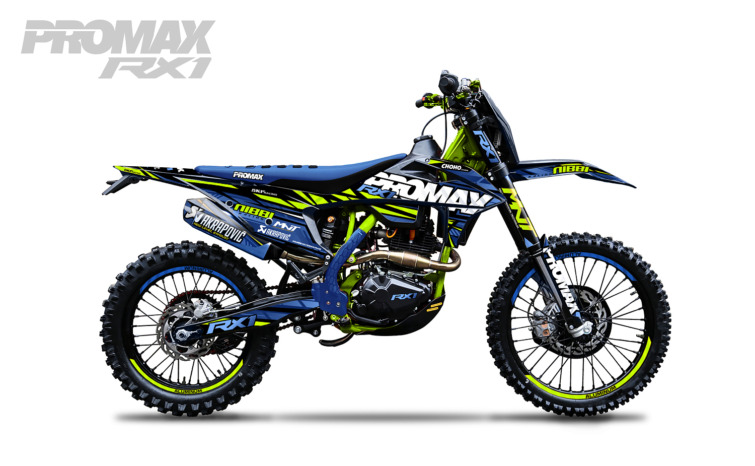 Кроссовый мотоцикл PROMAX RX1 CB300RL (4 Valves, 6 Gears) в Дербенте