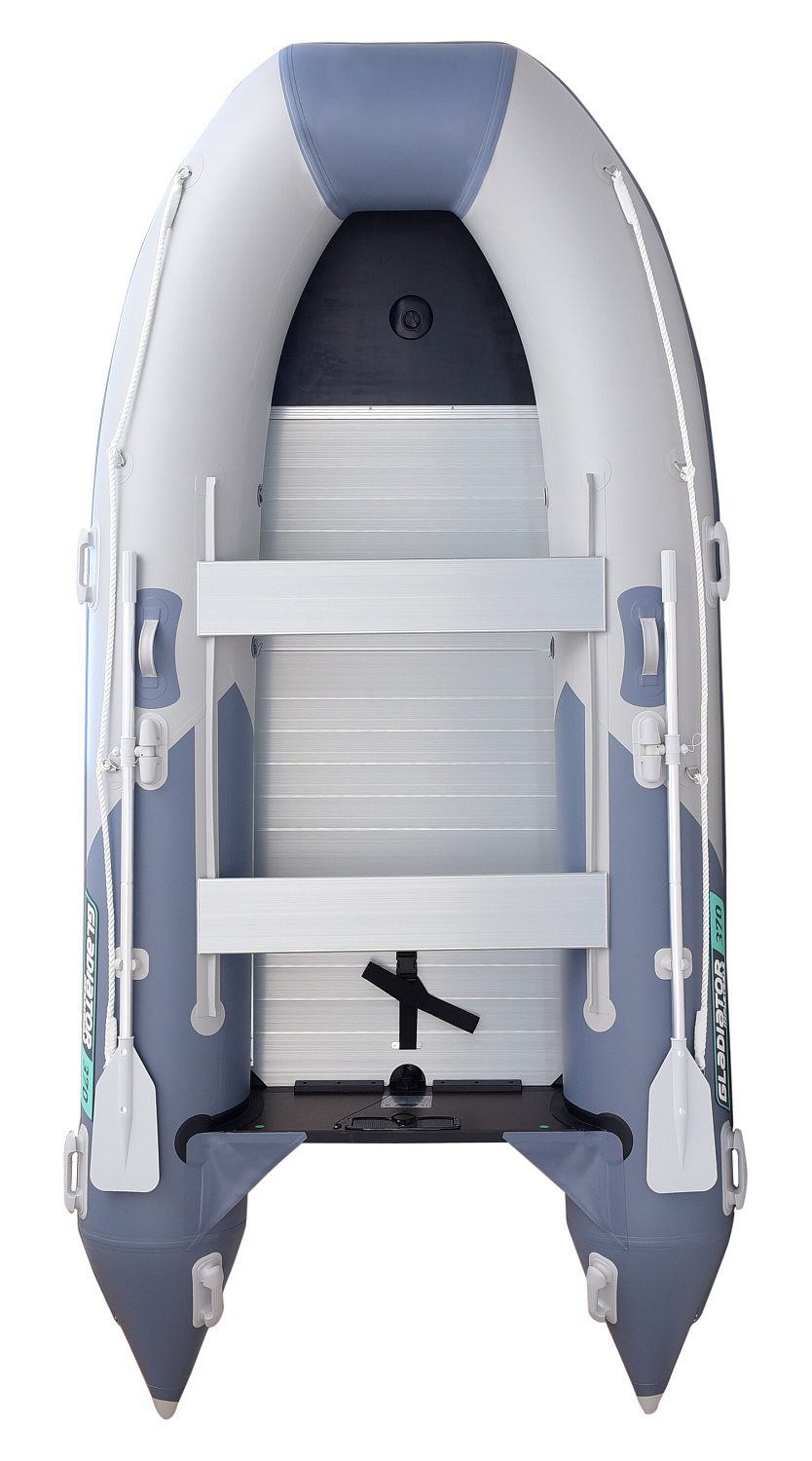 НАДУВНАЯ ЛОДКА GLADIATOR B370AL в Дербенте